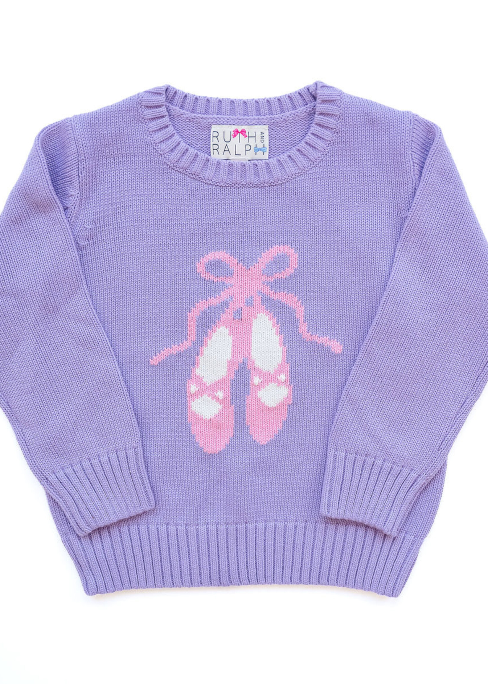 BALLET KNIT SWEATER
