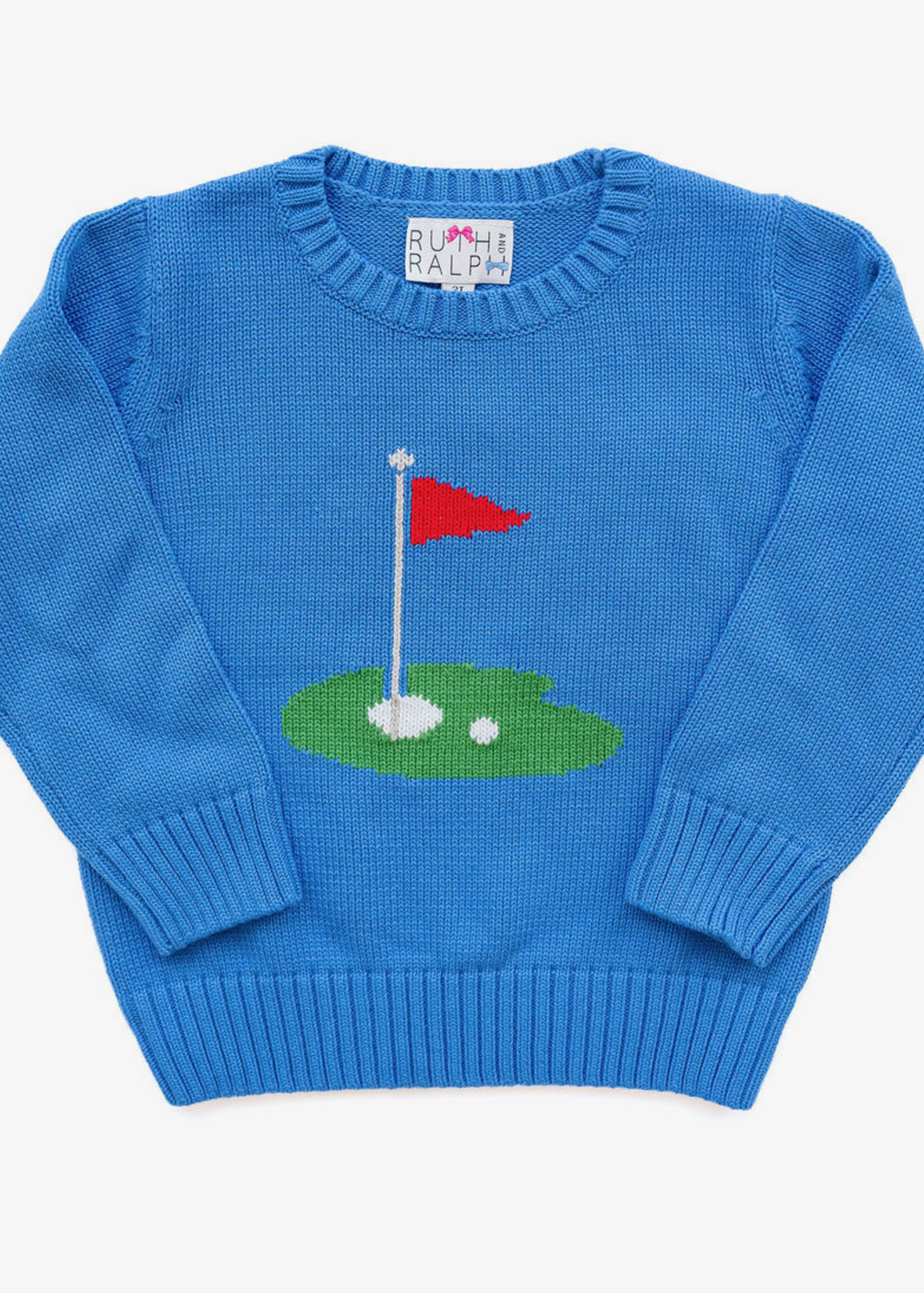 GOLF KNIT SWEATER