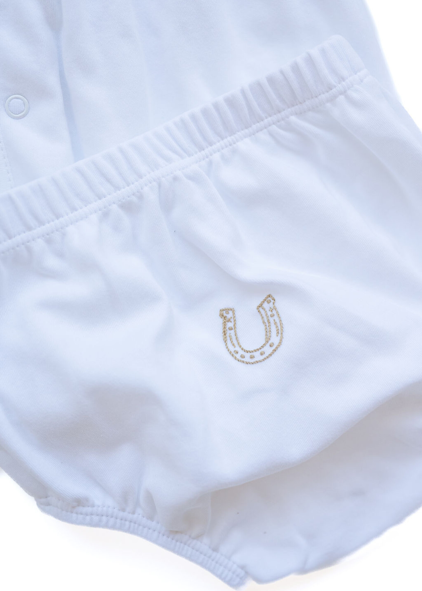 HORSE SHOE DIAPER SET