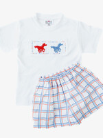 DALLAS BEAU SHORT SET