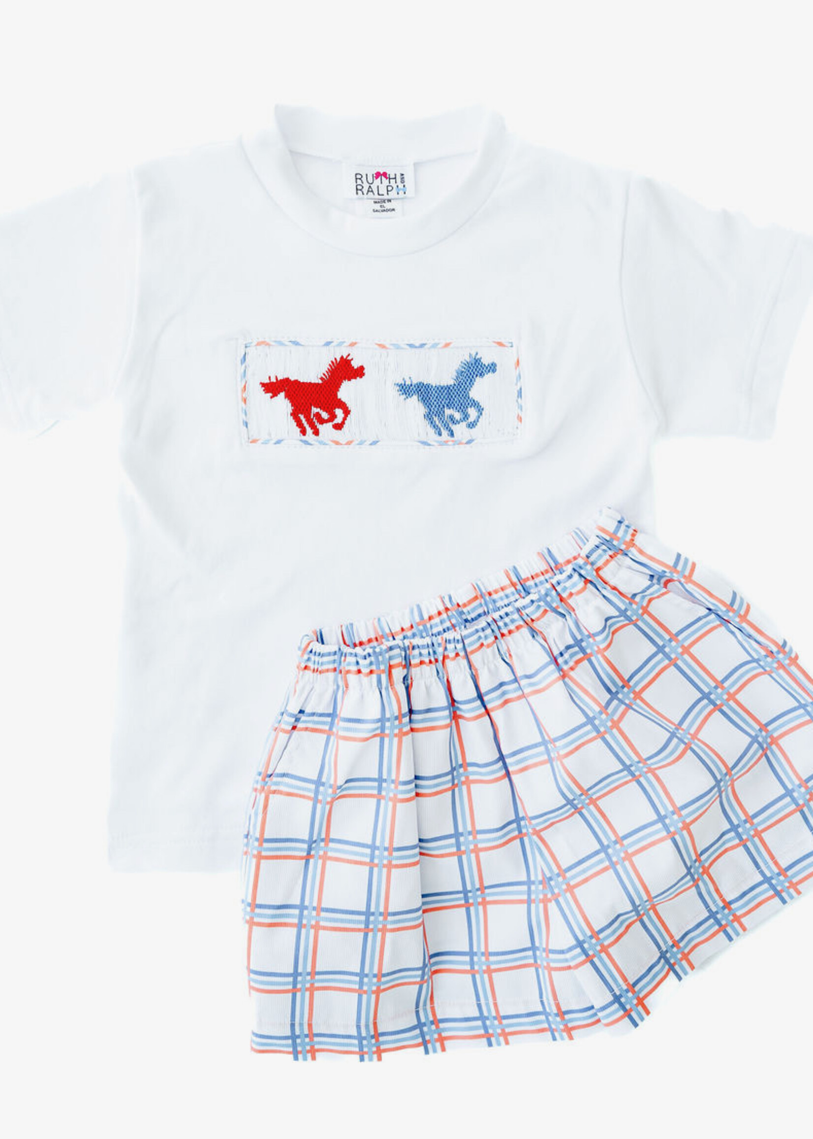 DALLAS BEAU SHORT SET