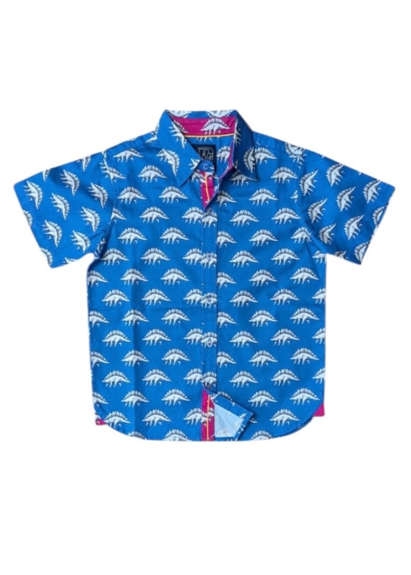 DINO BLUE SHIRTS