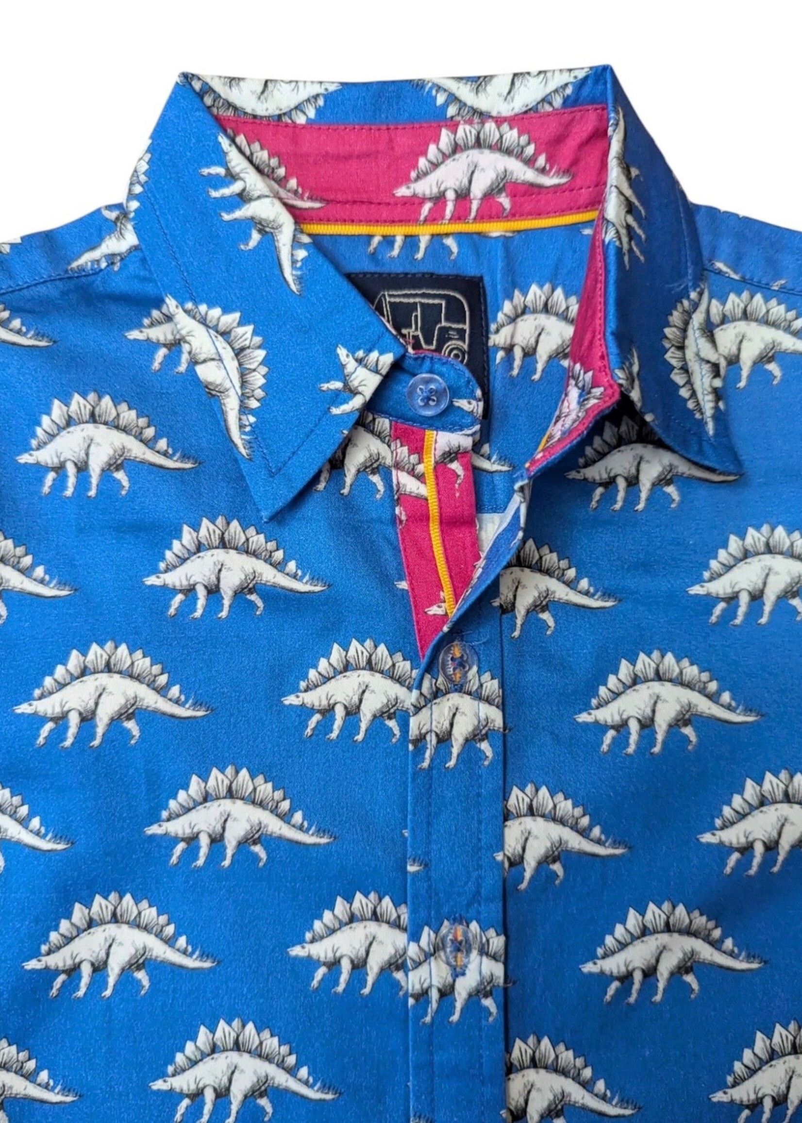 DINO BLUE SHIRTS
