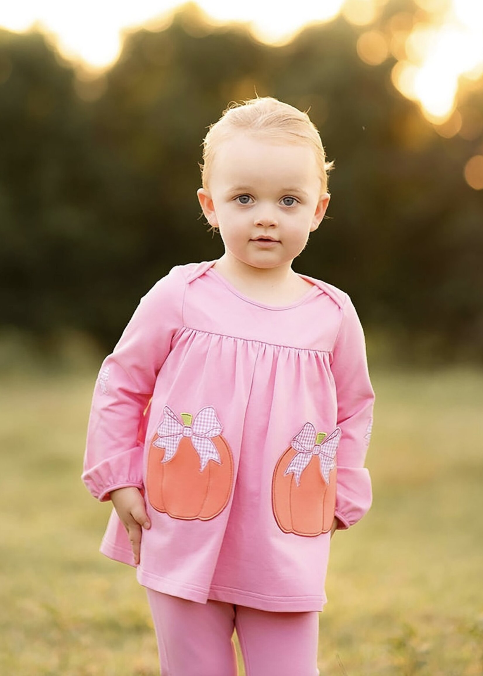PUMPKINS TABBY TUNIC WITH LEGGINGS