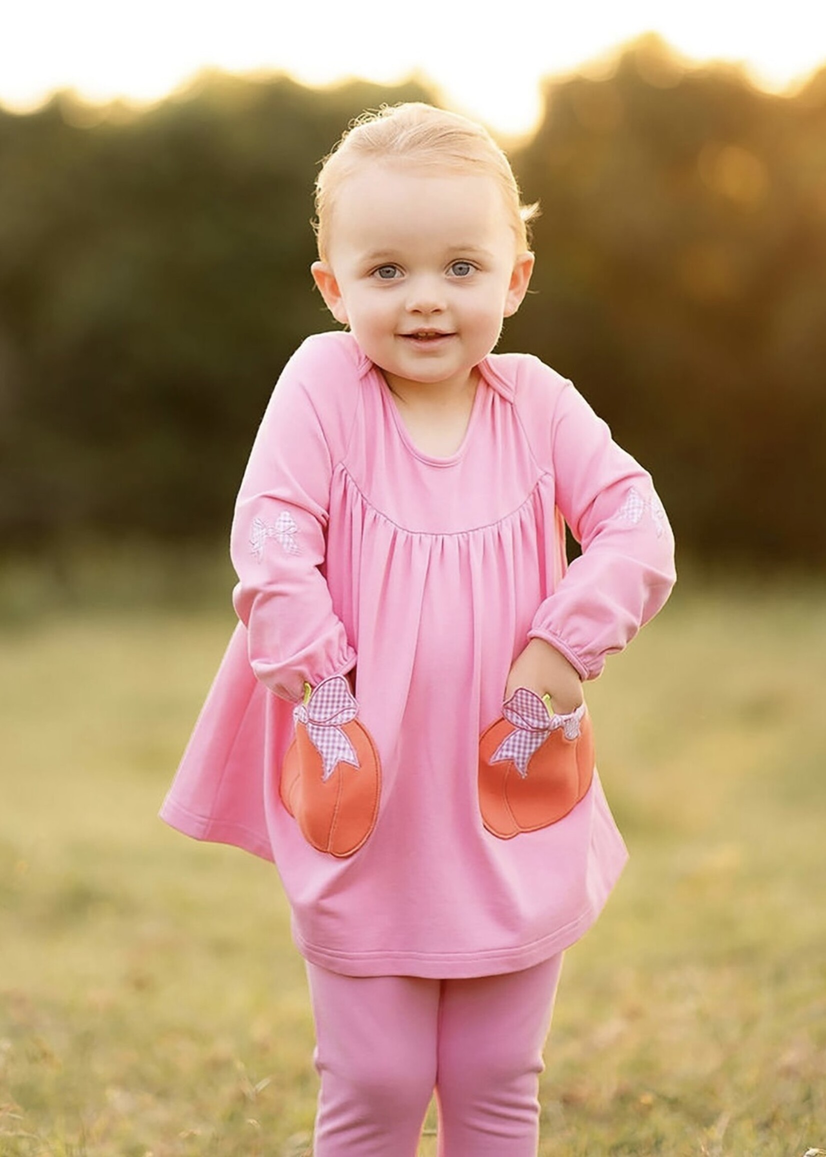 PUMPKINS TABBY TUNIC WITH LEGGINGS