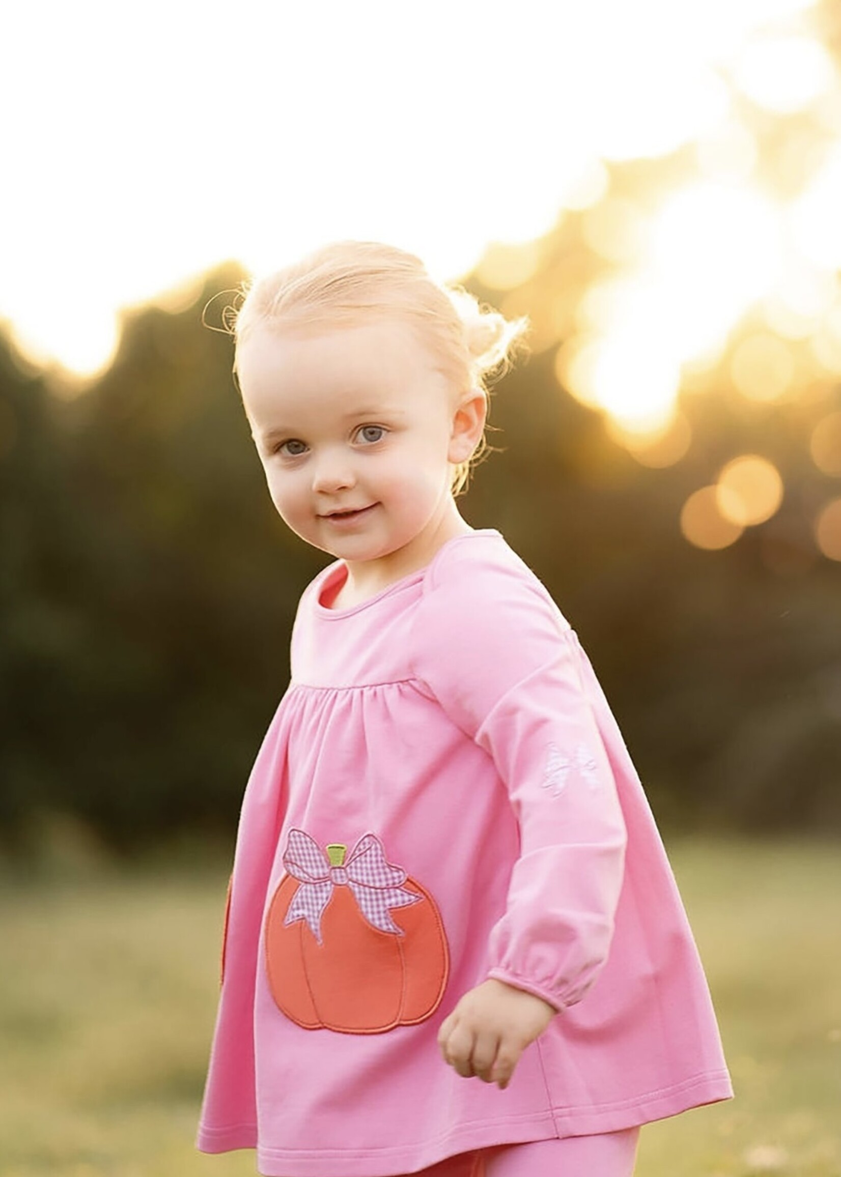 PUMPKINS TABBY TUNIC WITH LEGGINGS
