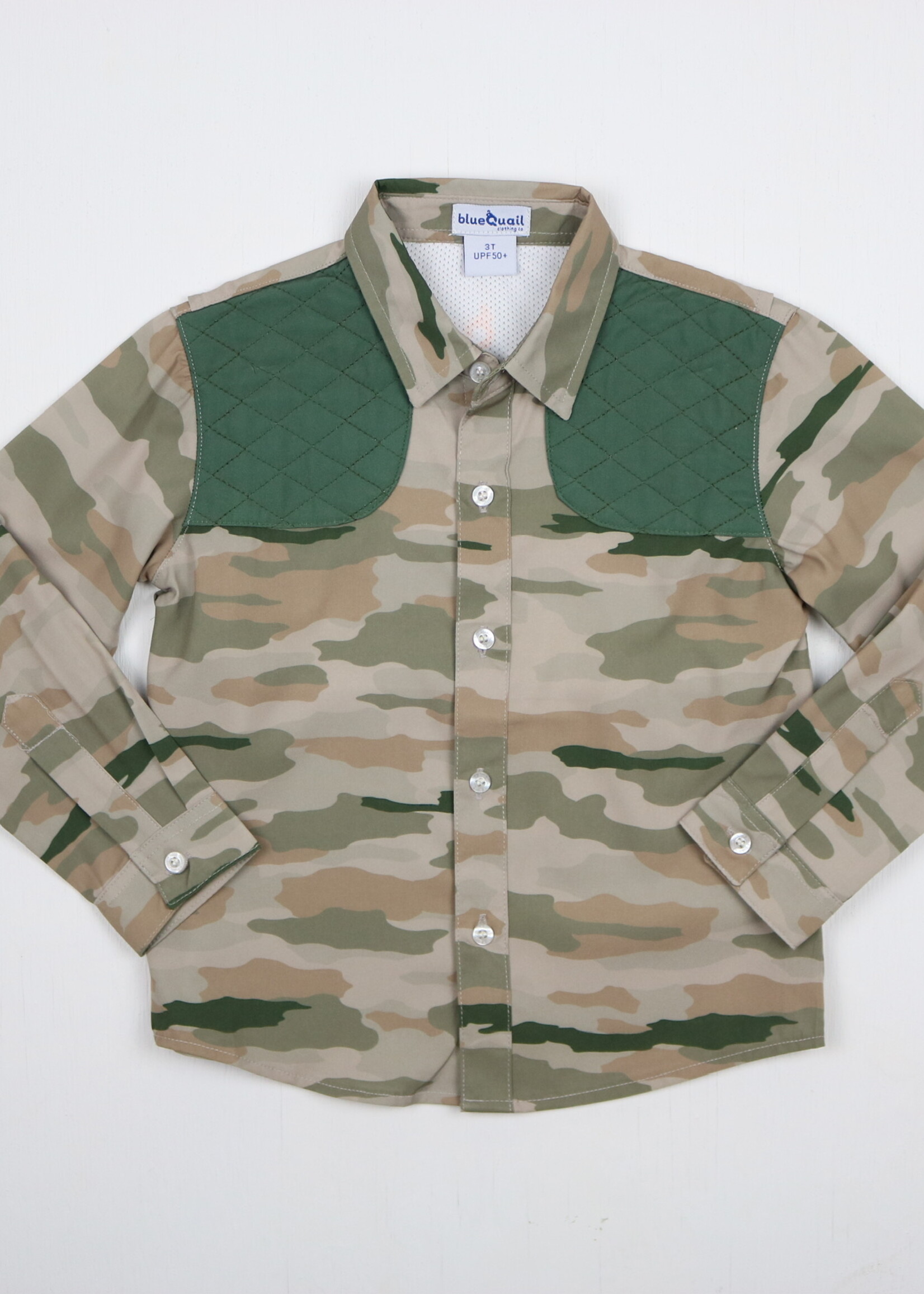 CLASSIC CAMO RANCH SHIRT