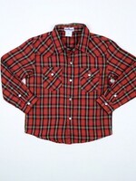 HOLIDAY PLAID FLANNEL L/S  SHIRT