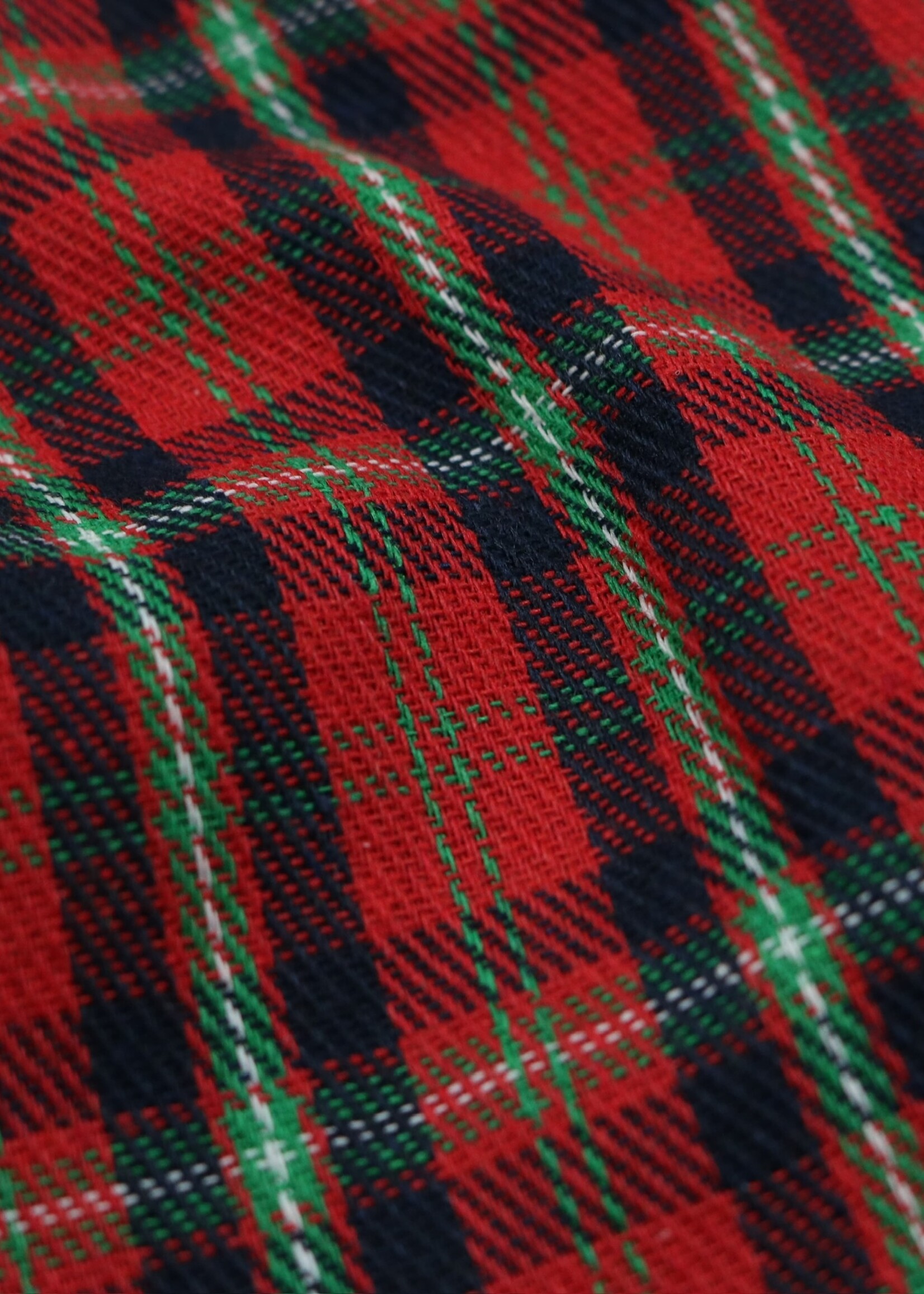 HOLIDAY PLAID FLANNEL L/S  SHIRT