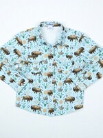 WESTERN BUFFALO LONG SLEEVE SHIRT