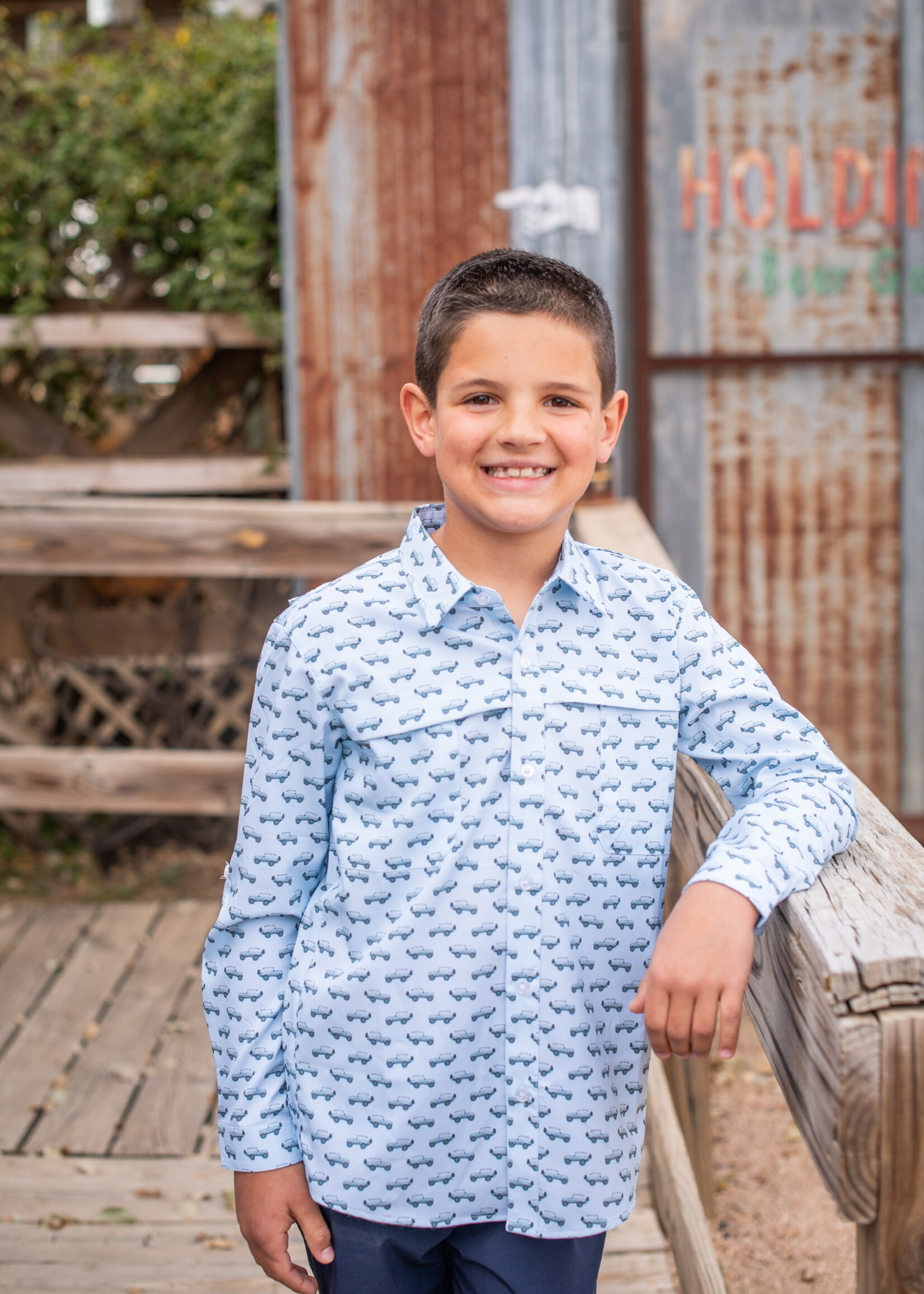 SCOUT EVERYDAY SHIRT