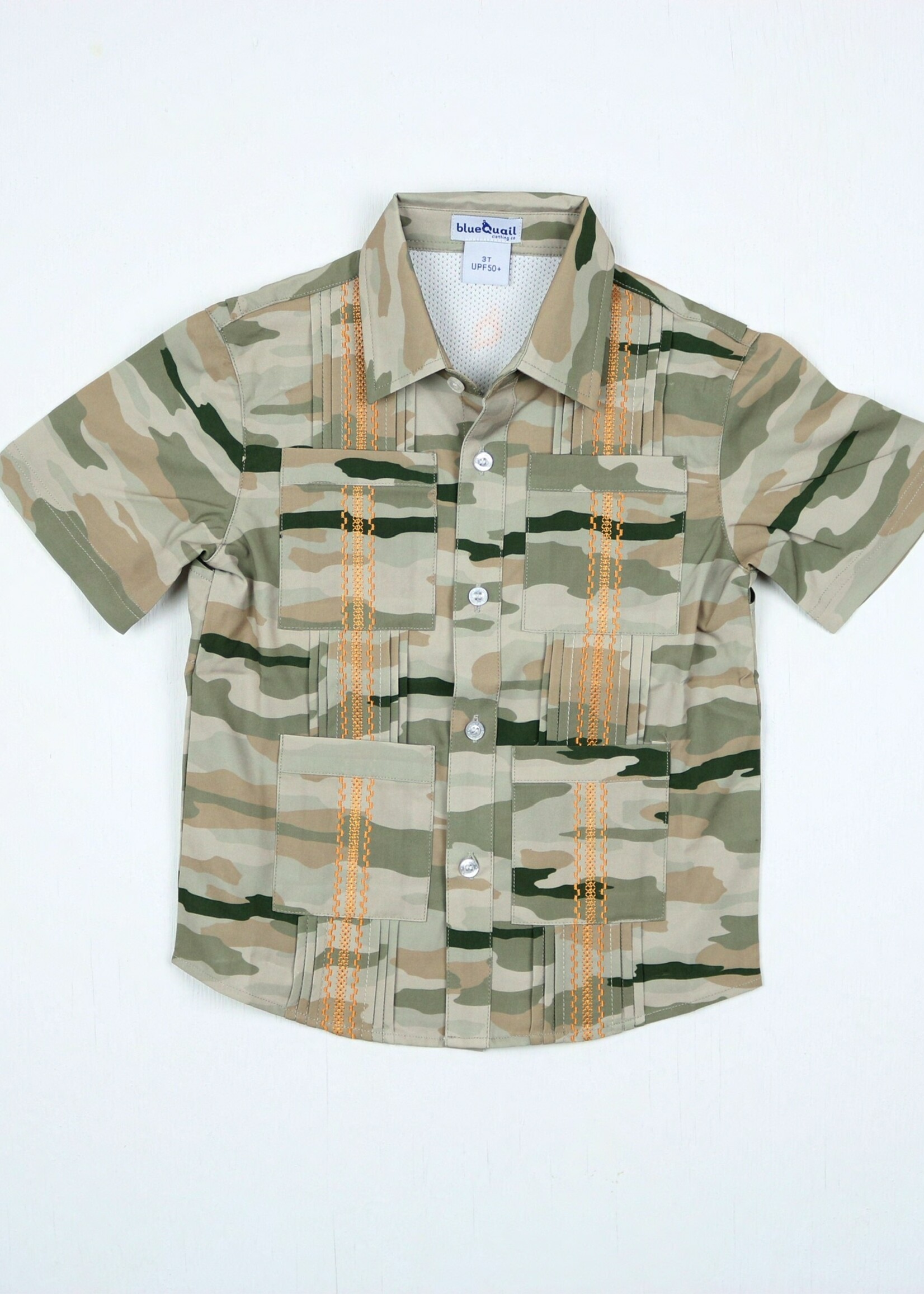 CAMO GUAYABERA