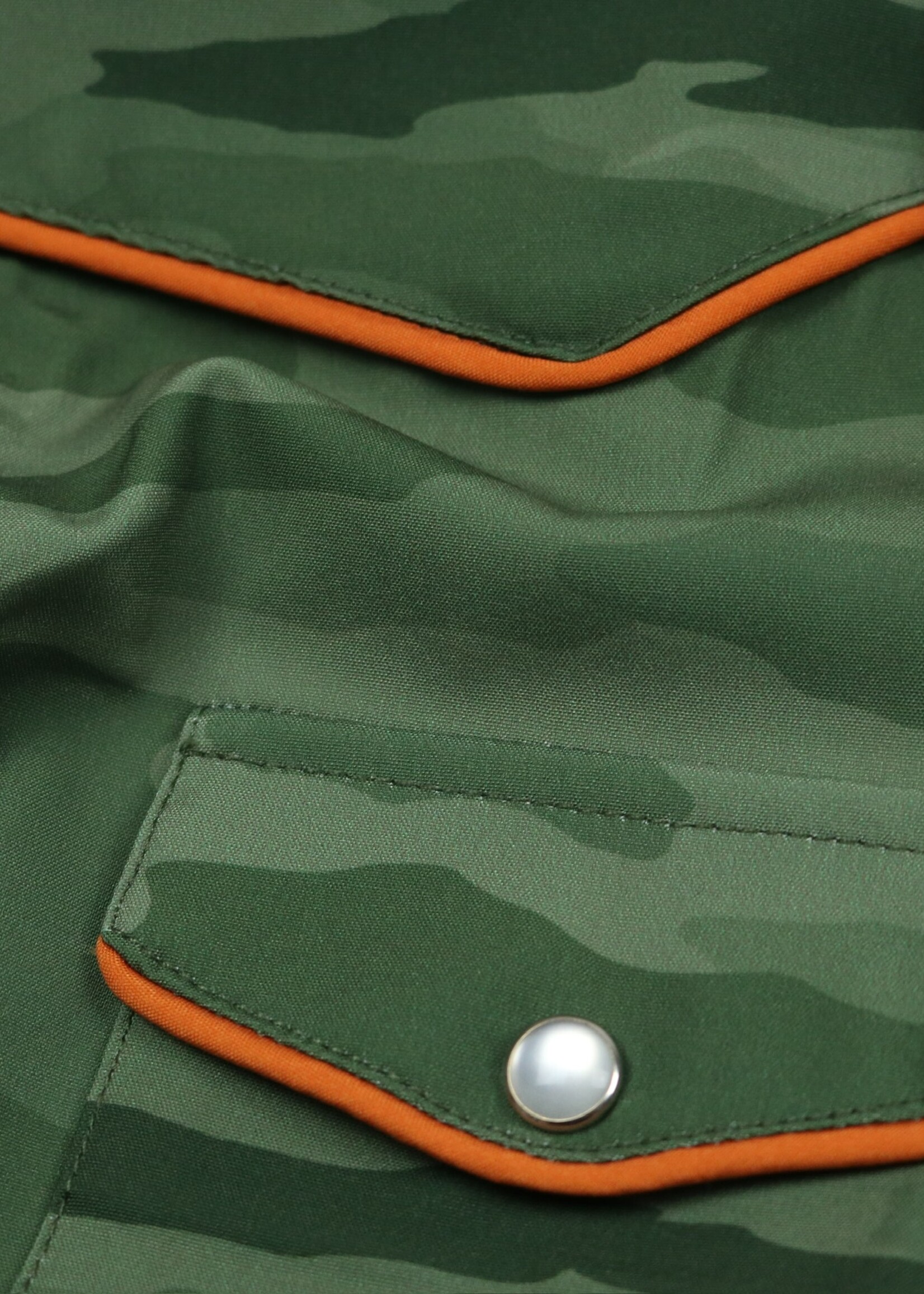 CLASSIC CAMO GREEN SHORT SLEEVE SHIRT