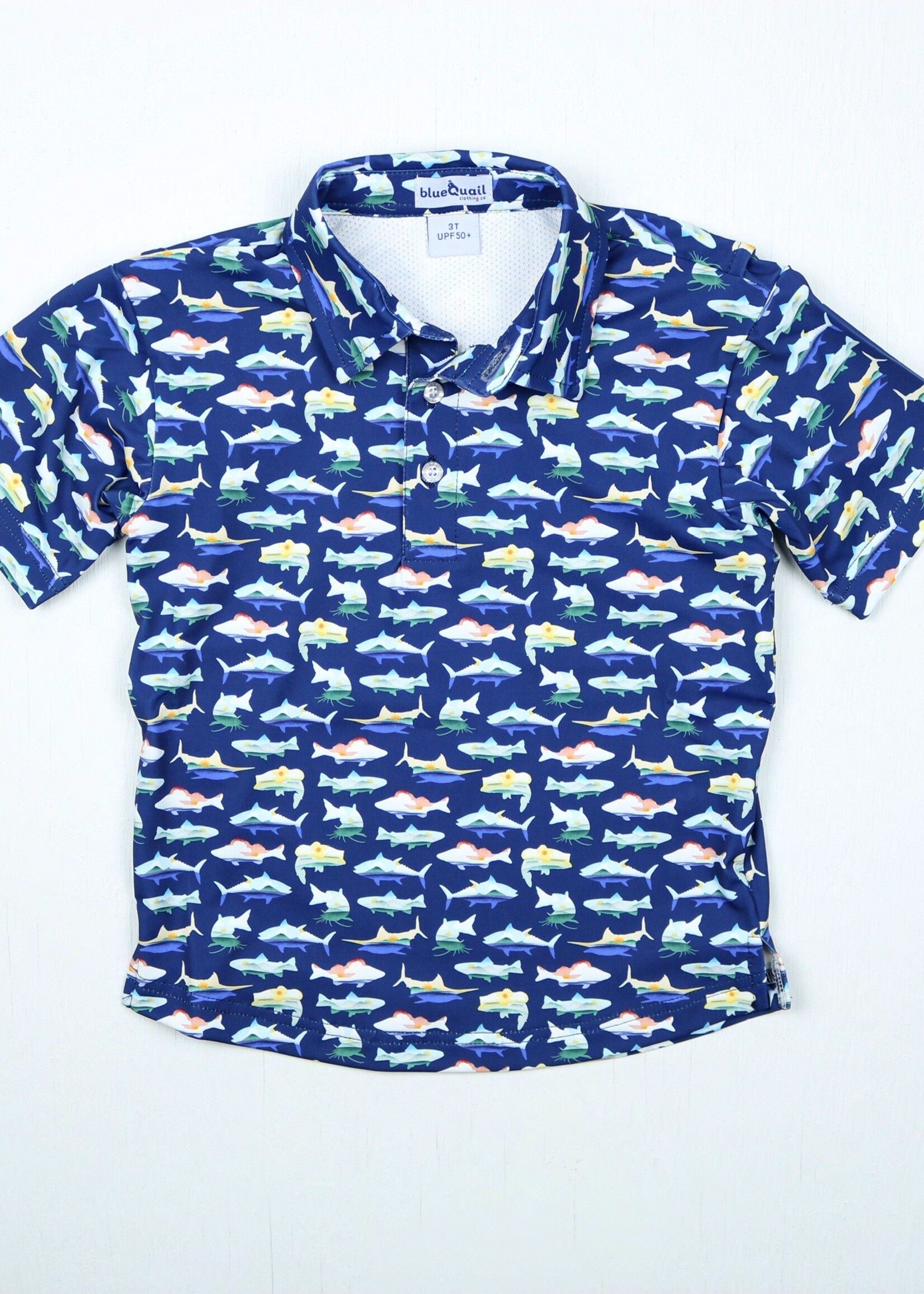 CATCH OF THE DAY POLO SHIRT