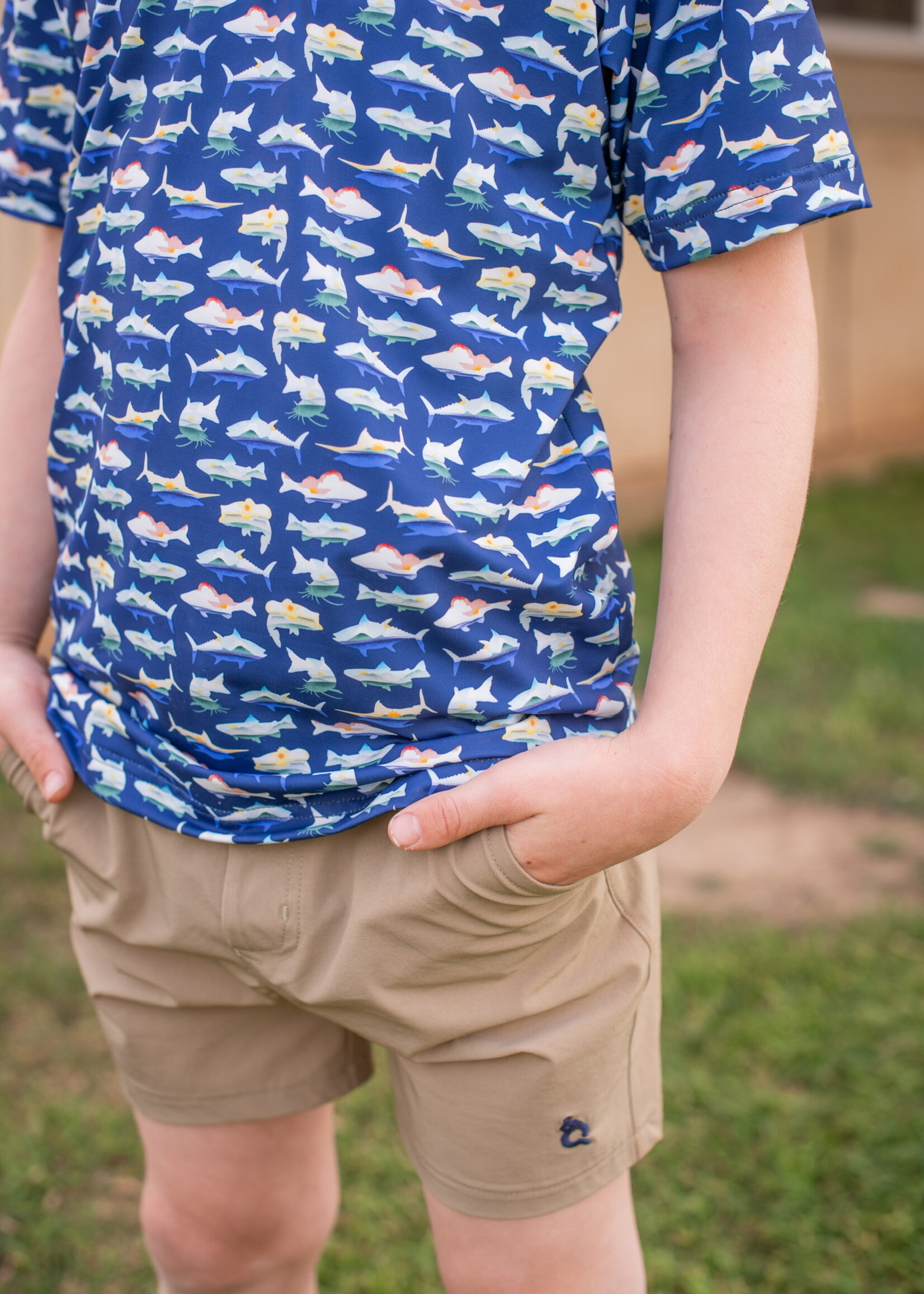 CATCH OF THE DAY POLO SHIRT