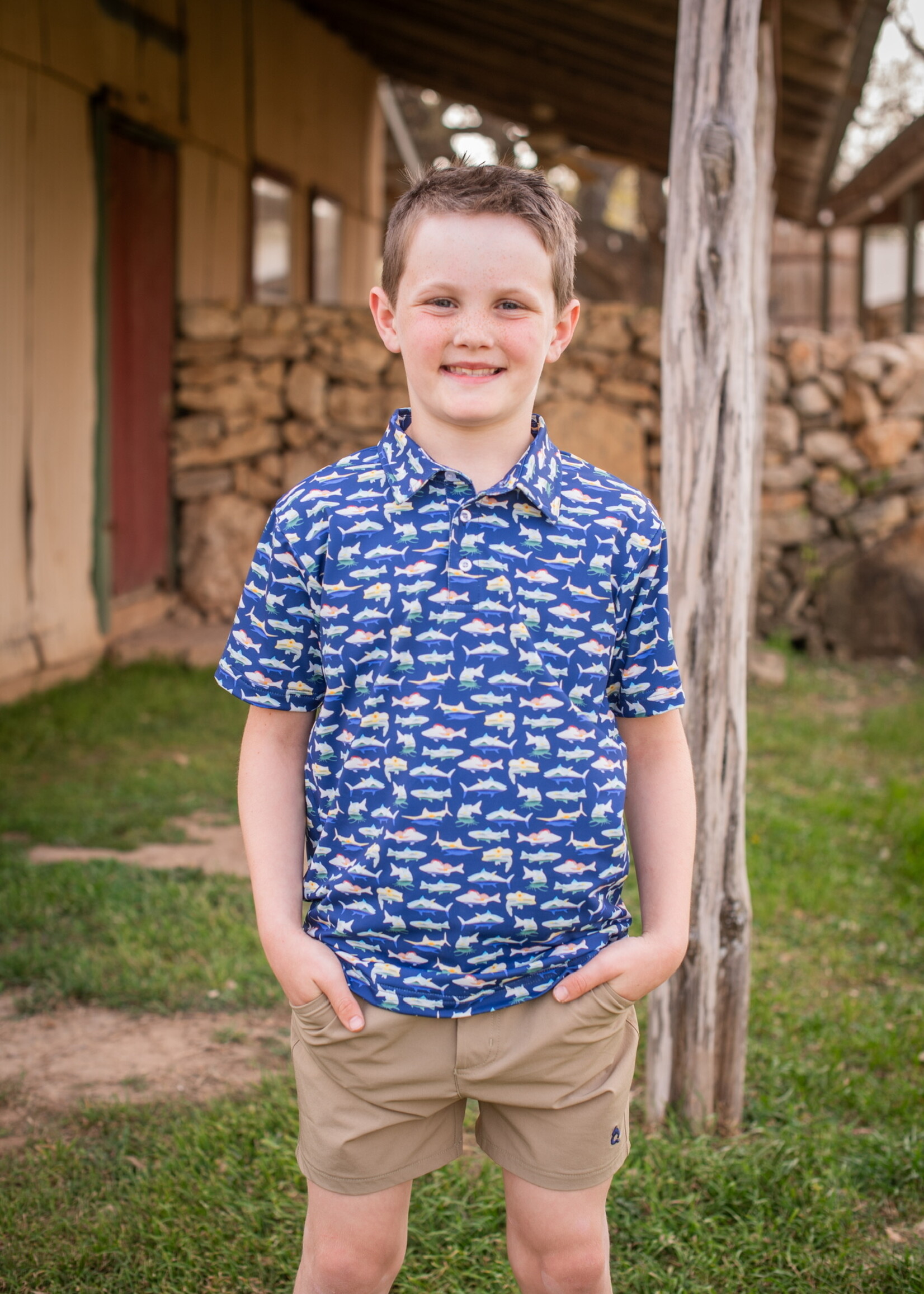 CATCH OF THE DAY POLO SHIRT