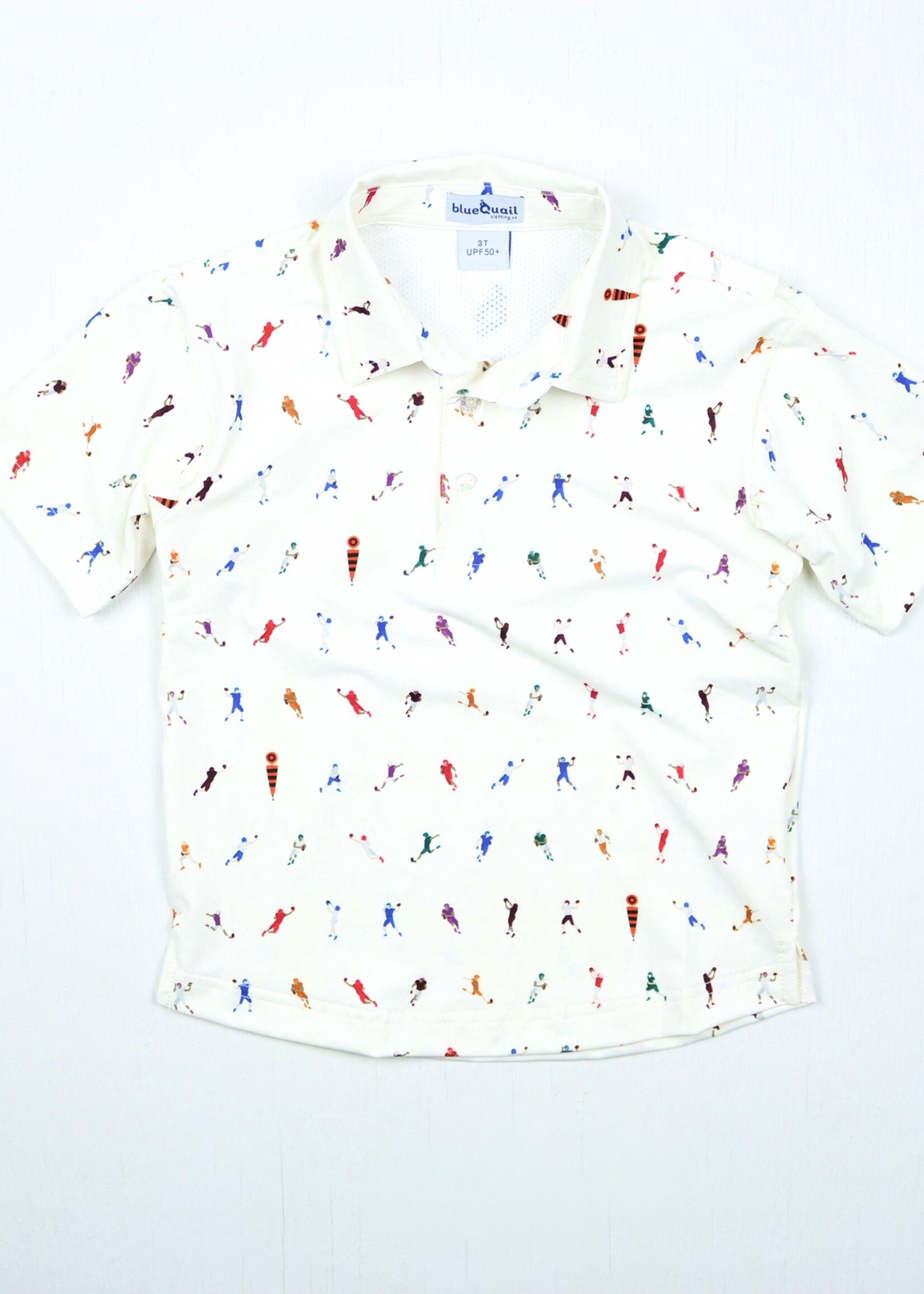 FIRST DOWN POLO SHIRT