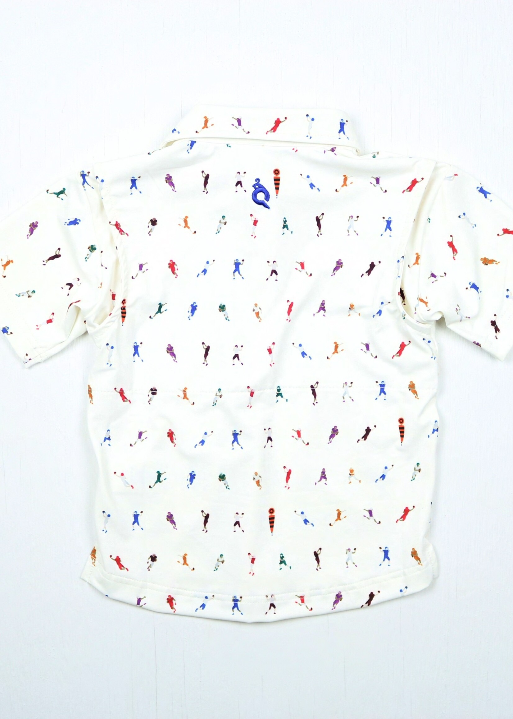 FIRST DOWN POLO SHIRT