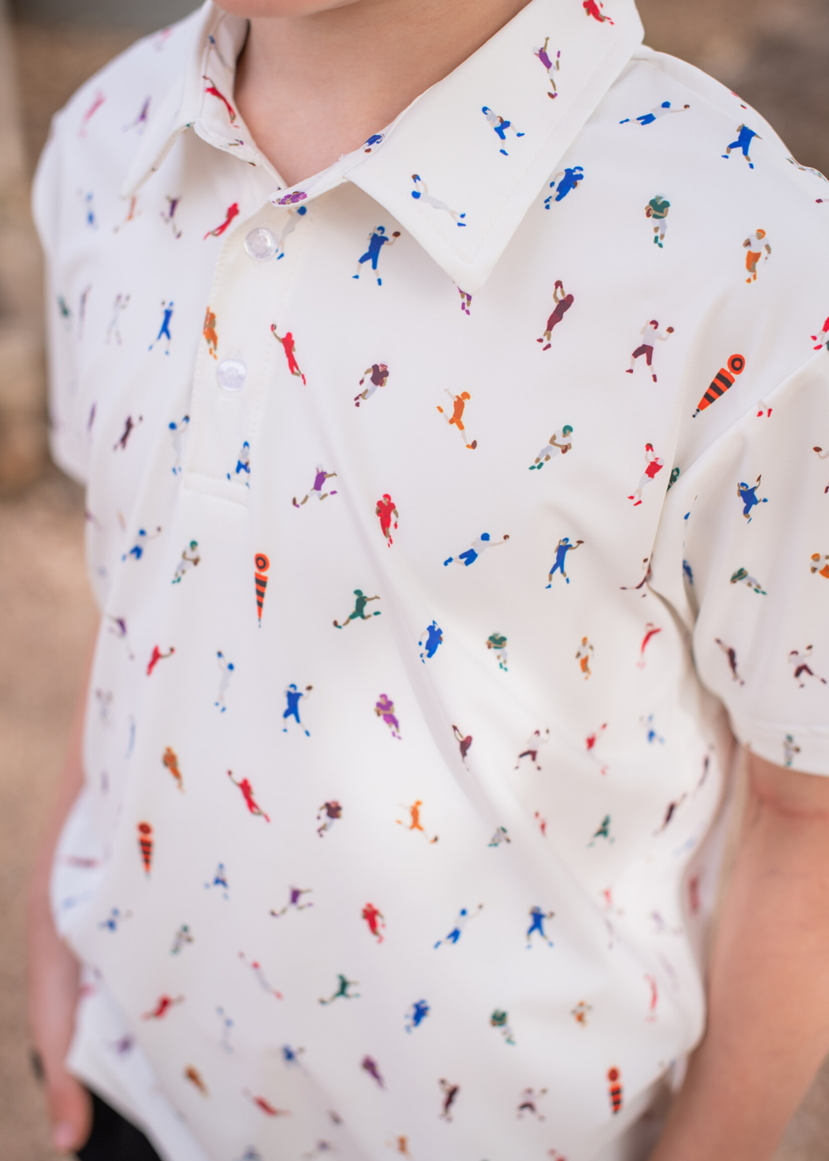 FIRST DOWN POLO SHIRT