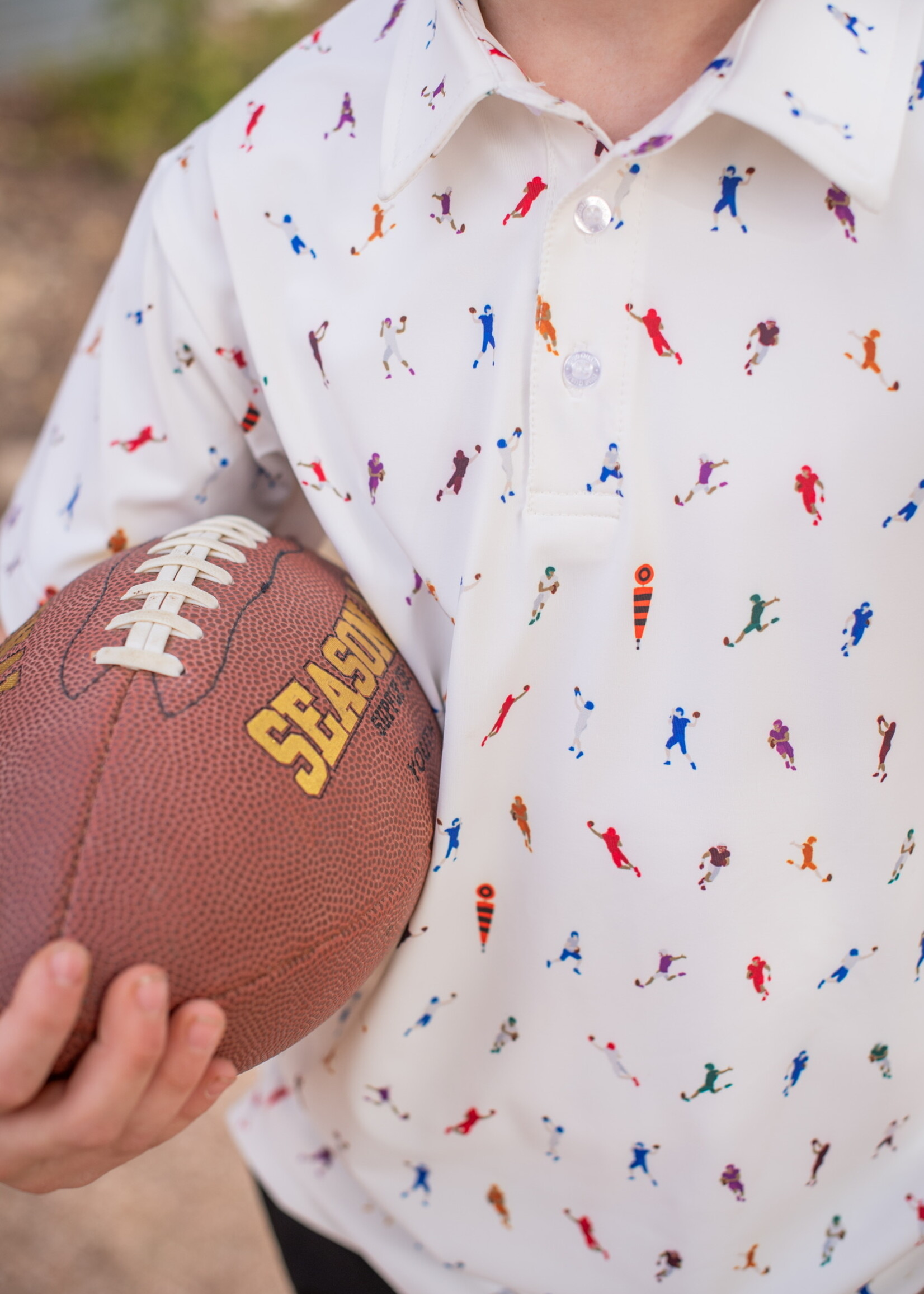 FIRST DOWN POLO SHIRT