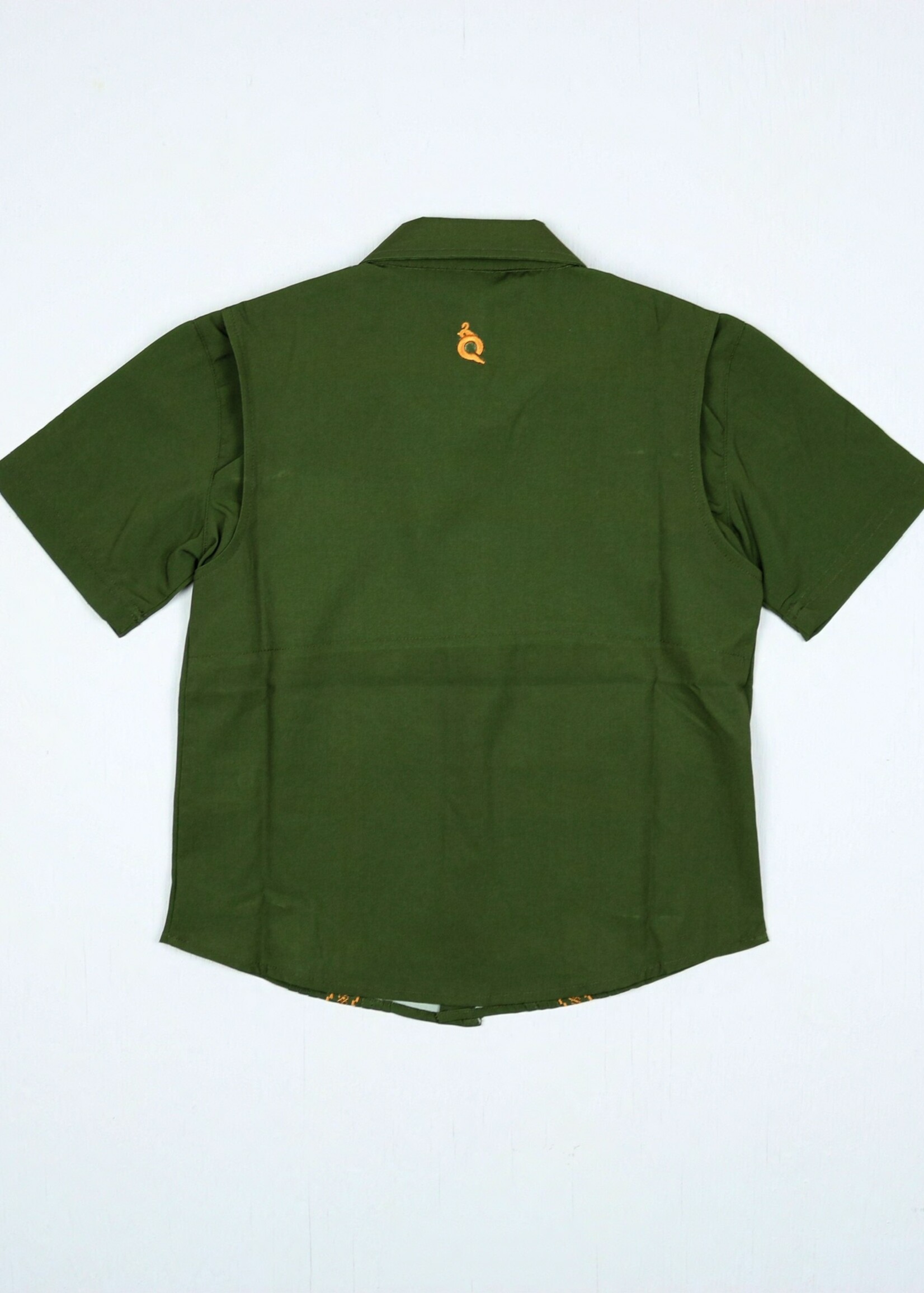 POST OAK GUAYABERA SHIRT