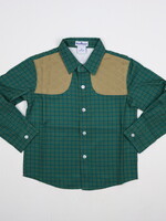 TATTERSALL GREEN RANCH SHIRT