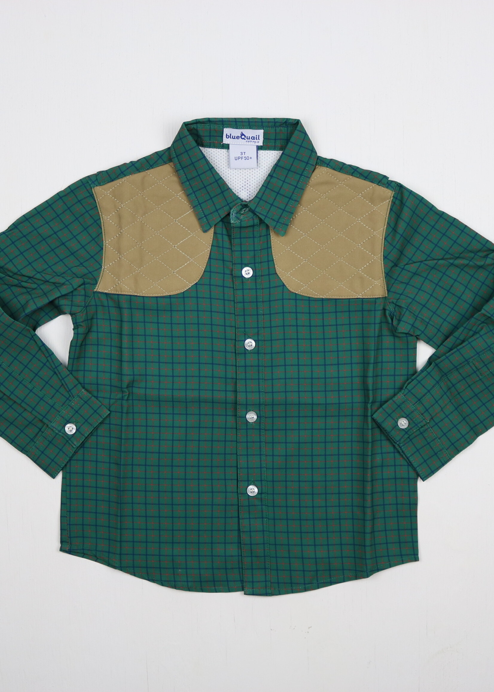 TATTERSALL GREEN RANCH SHIRT
