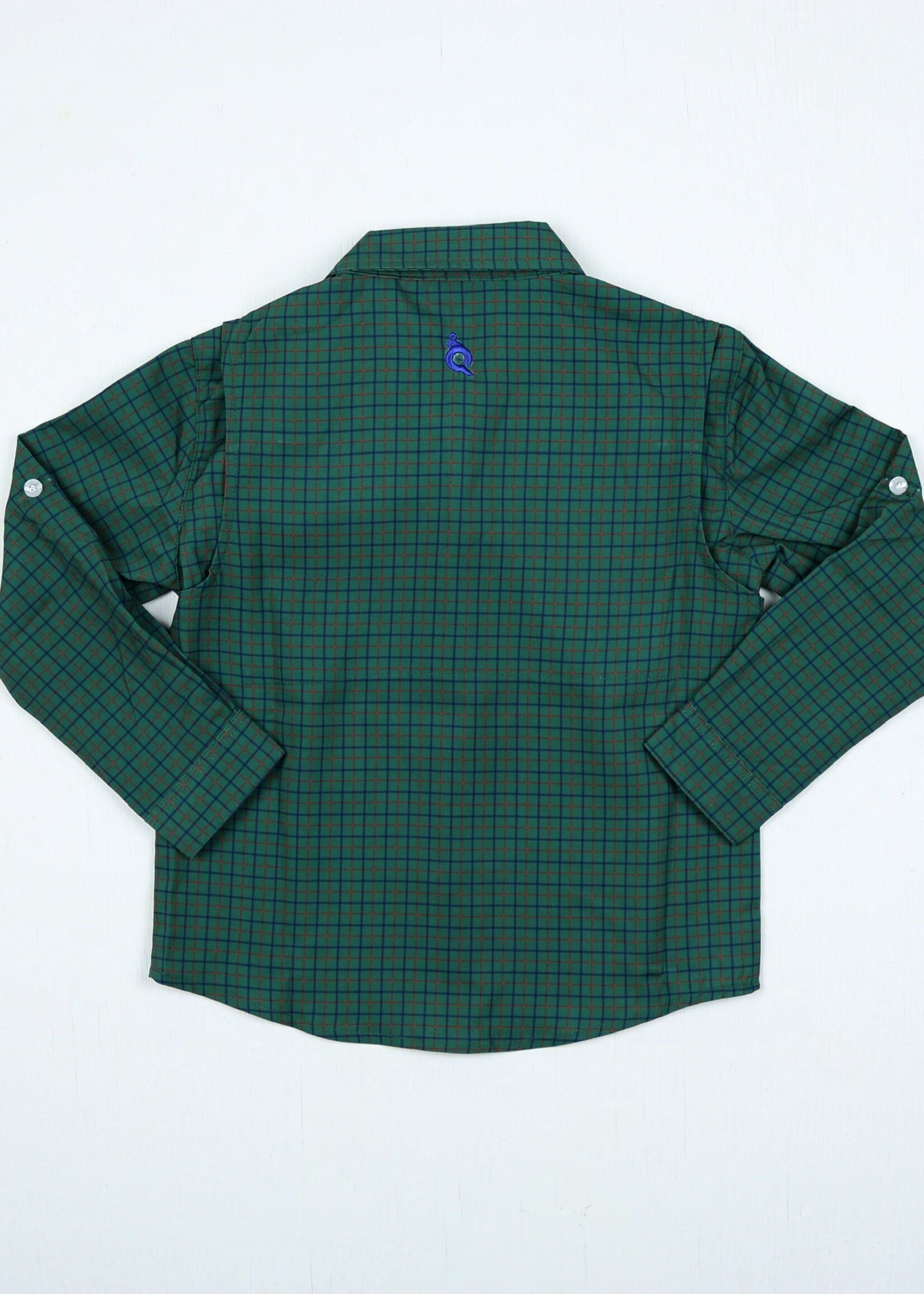 TATTERSALL GREEN RANCH SHIRT