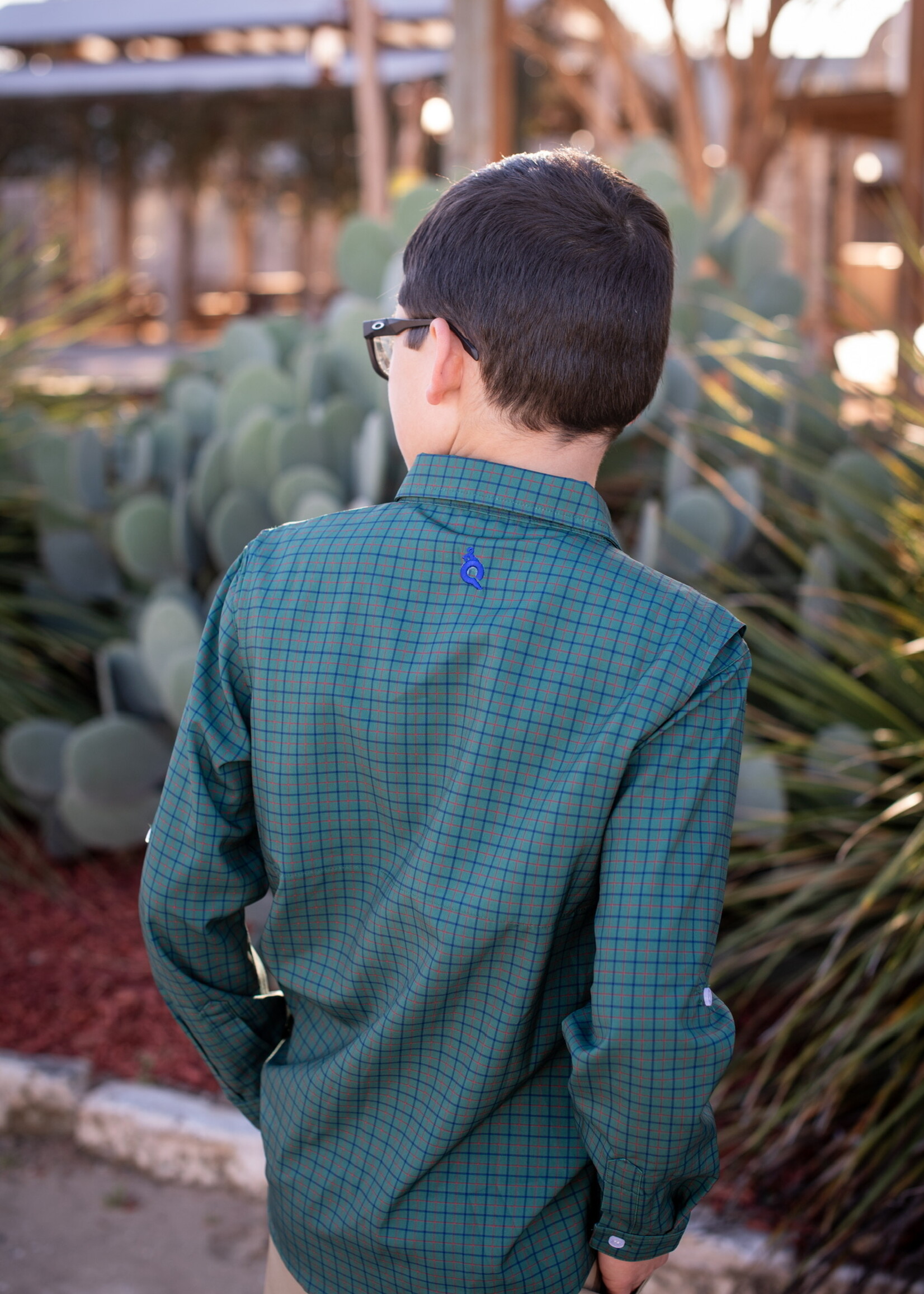 TATTERSALL GREEN RANCH SHIRT