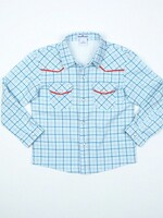 TATTERSALL LT BLUE LONG SLEEVE SHIRT