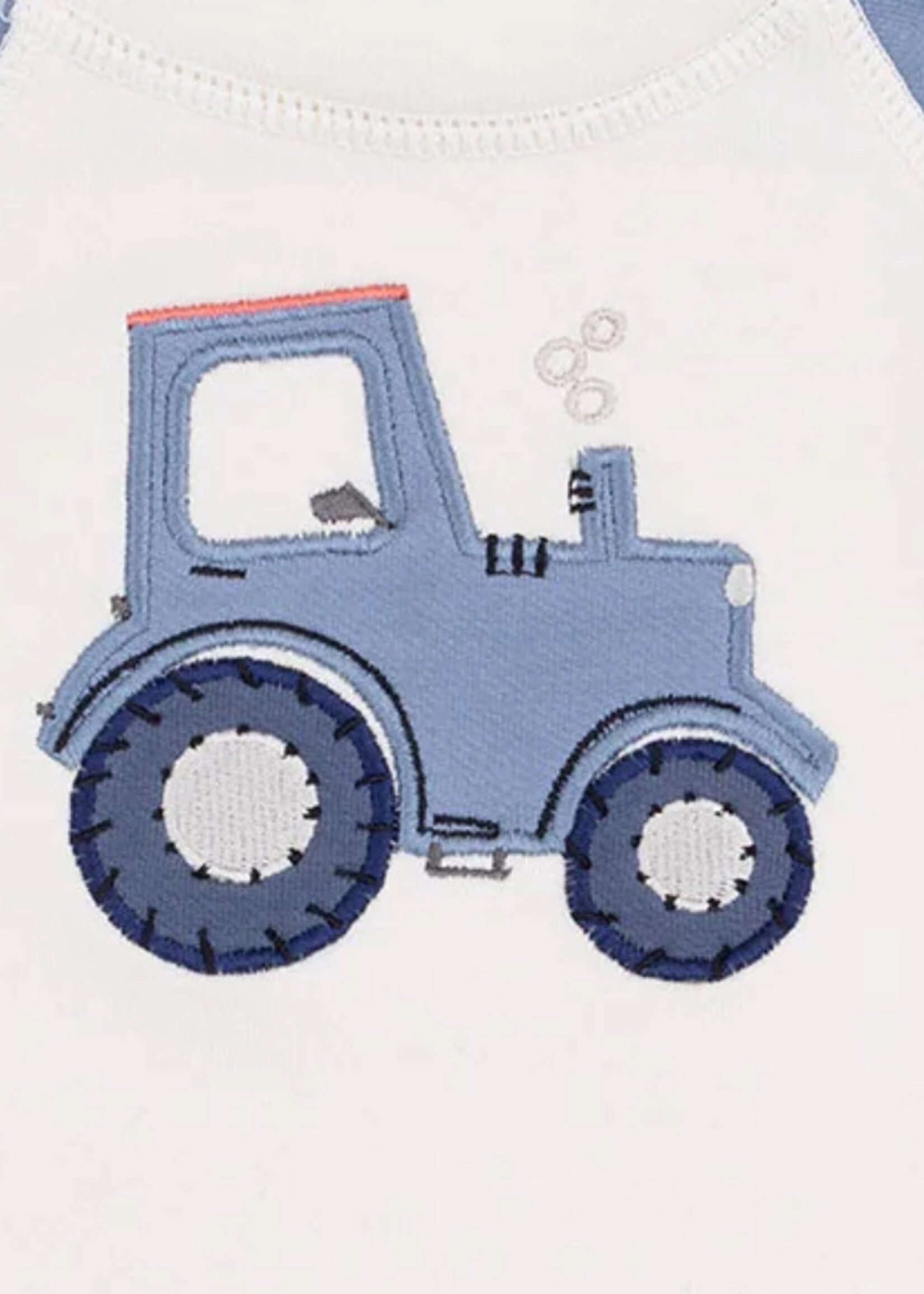 MINI TRACTORS RAGLAN SWEATSHIRT & JOGGER