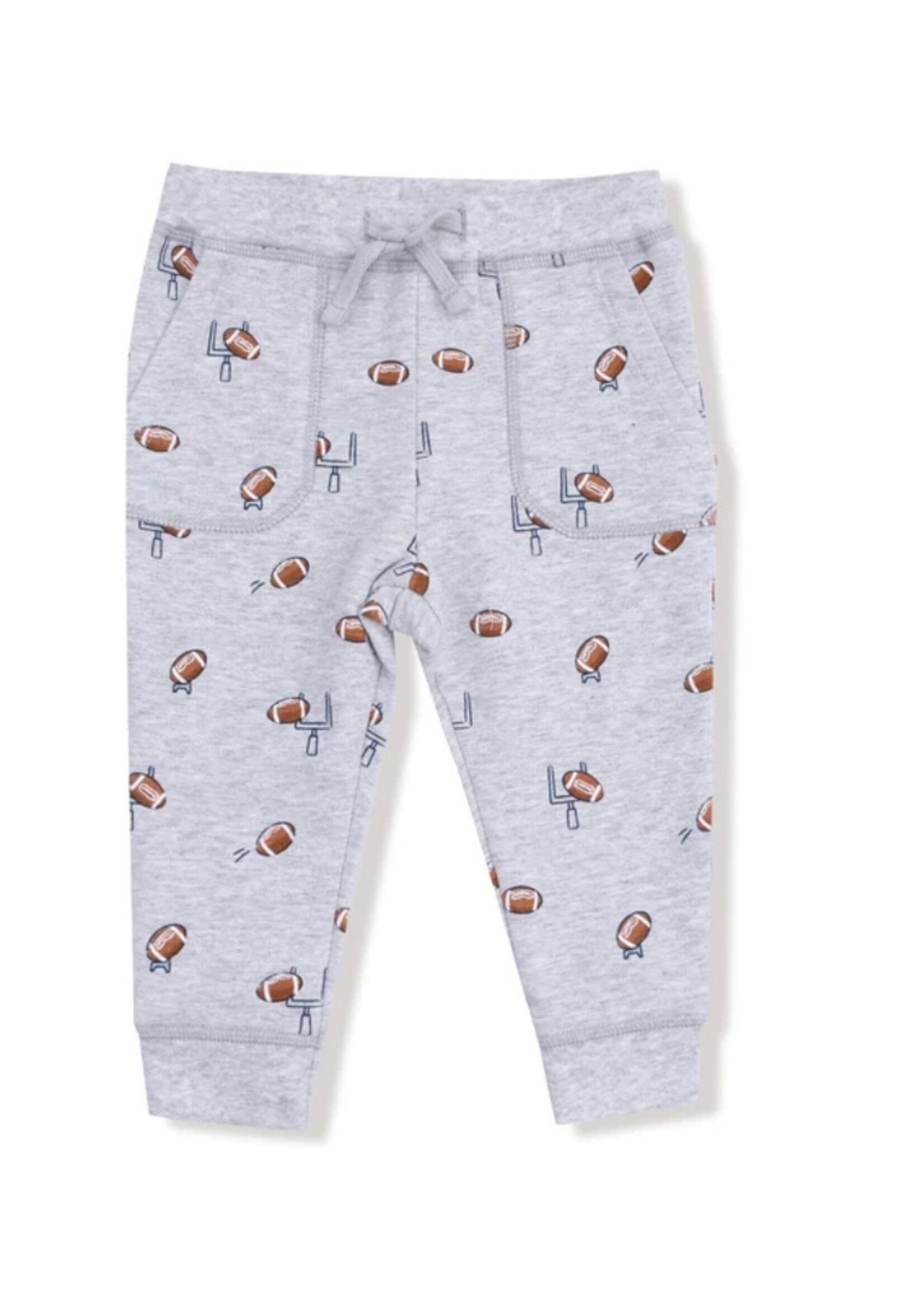 FOOTBALL FIELD GOAL HOODIE AND JOGGER