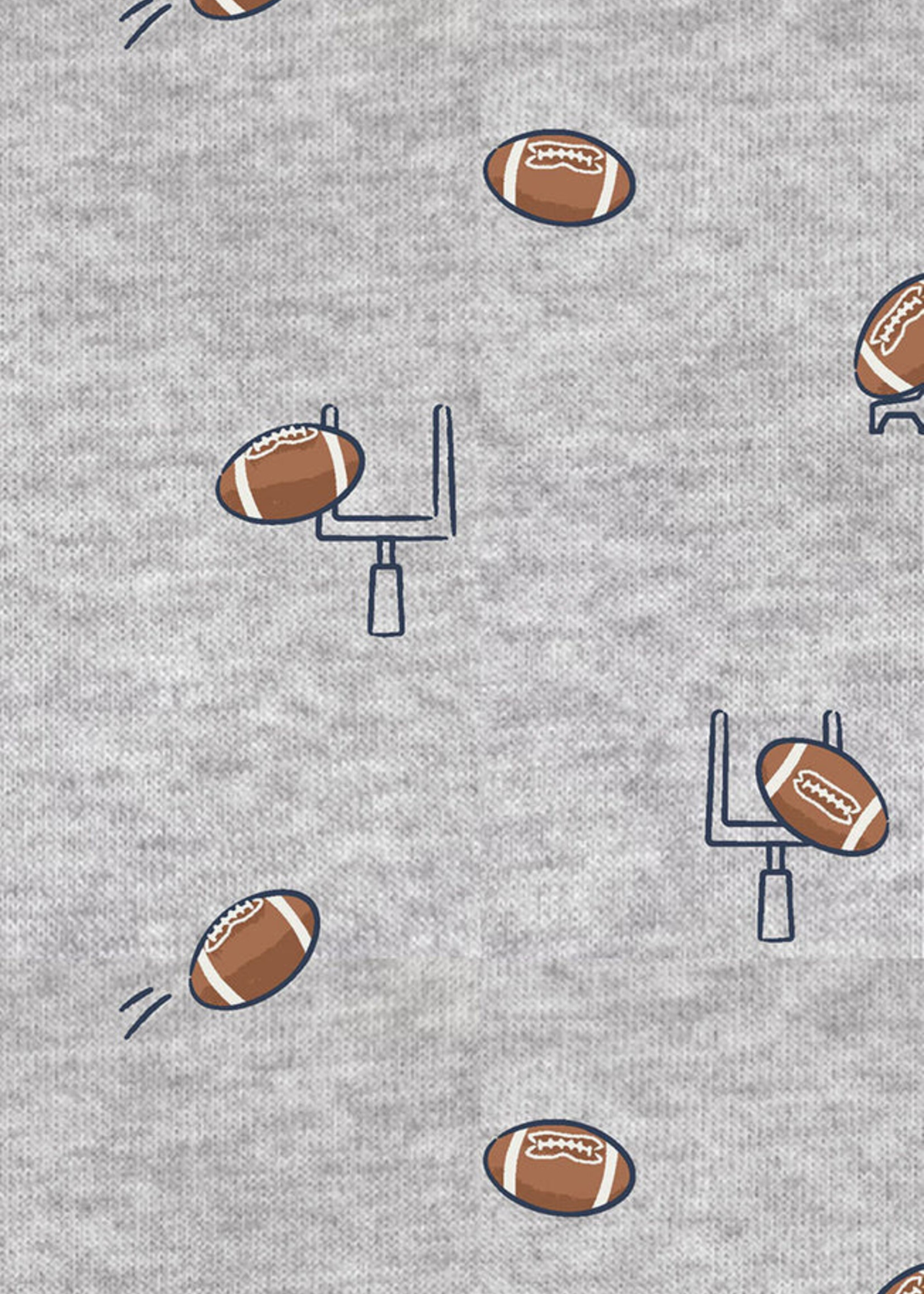 FOOTBALL FIELD GOAL HOODIE AND JOGGER