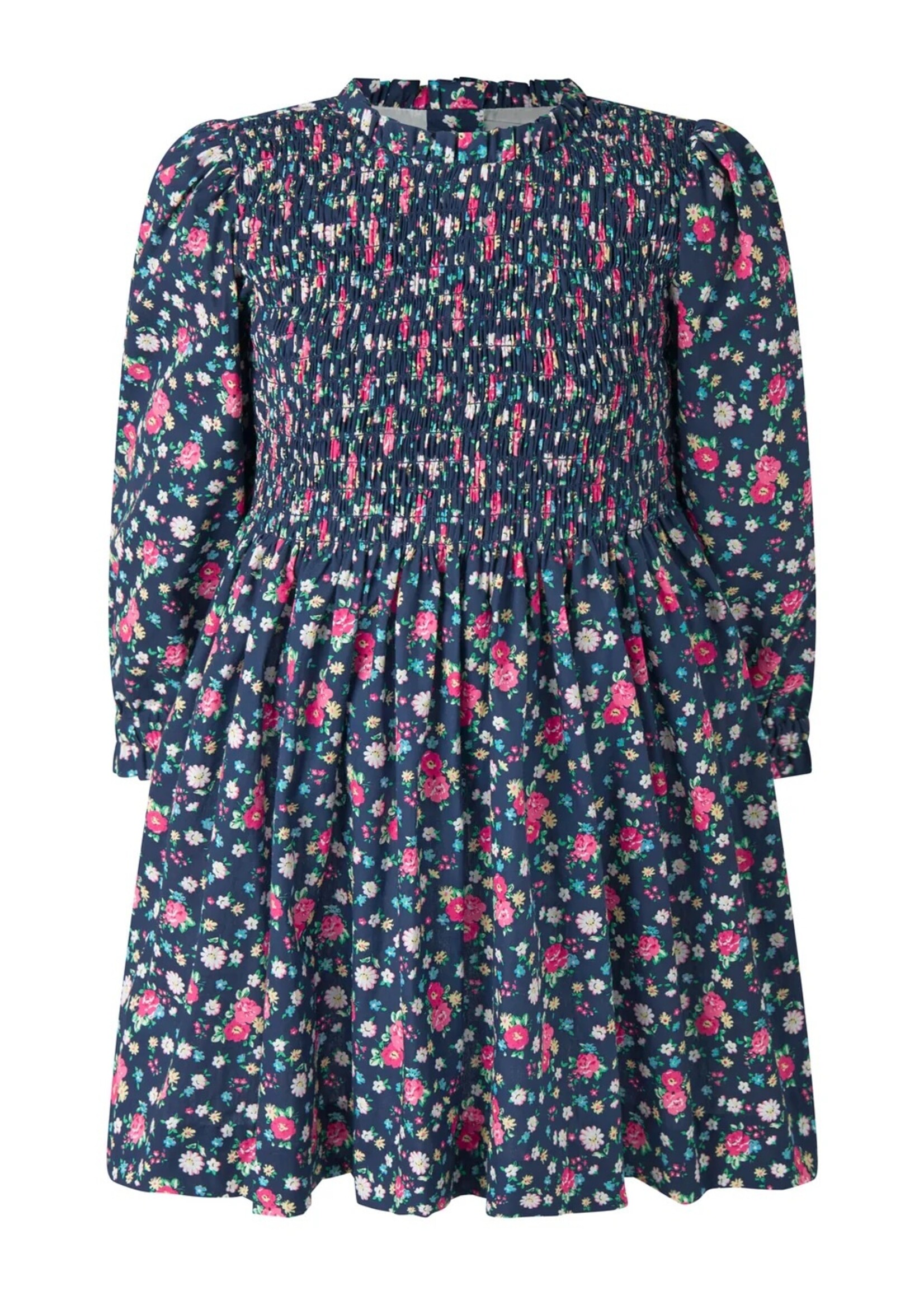 DITSY FLORAL RUCHED