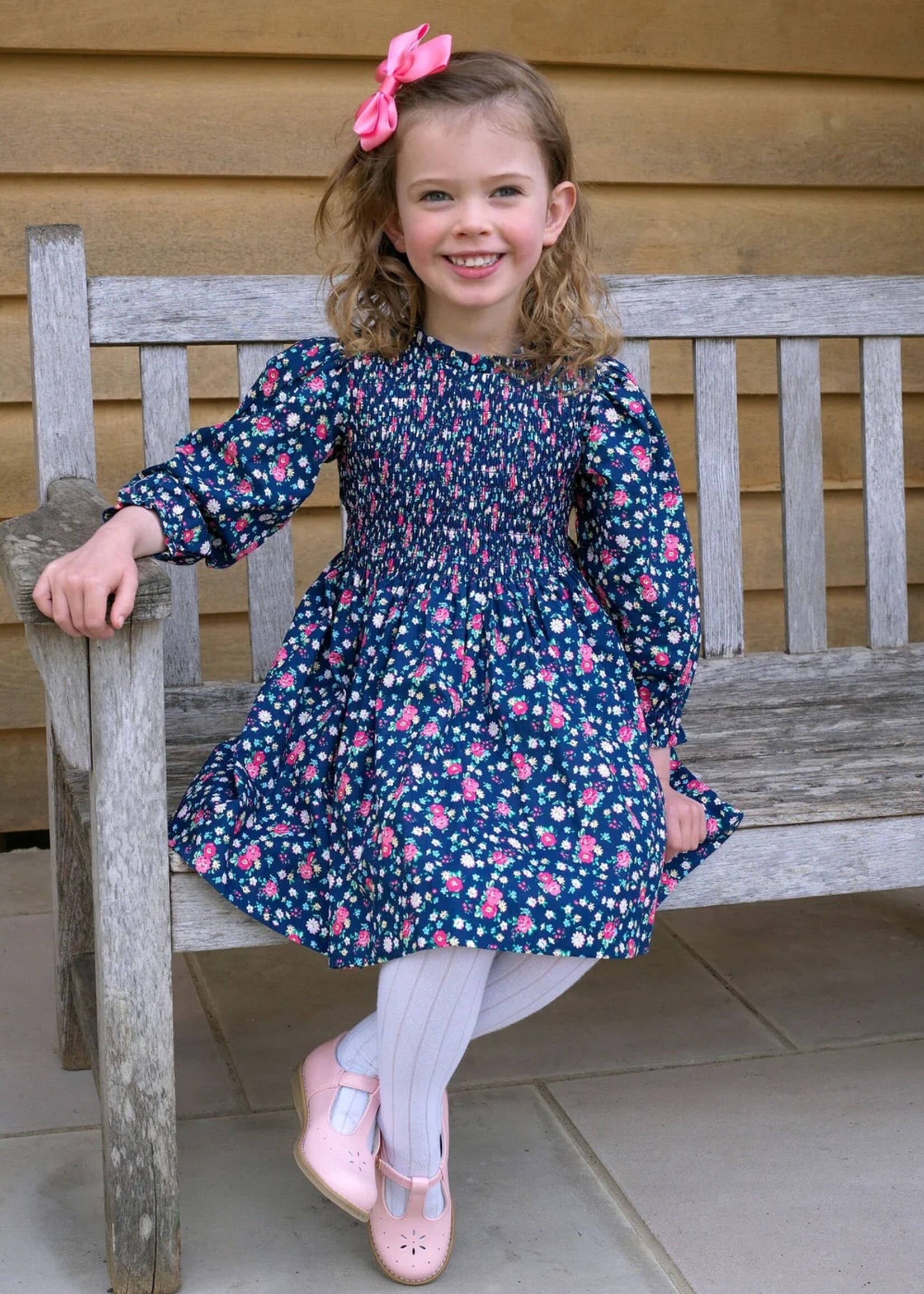 DITSY FLORAL RUCHED