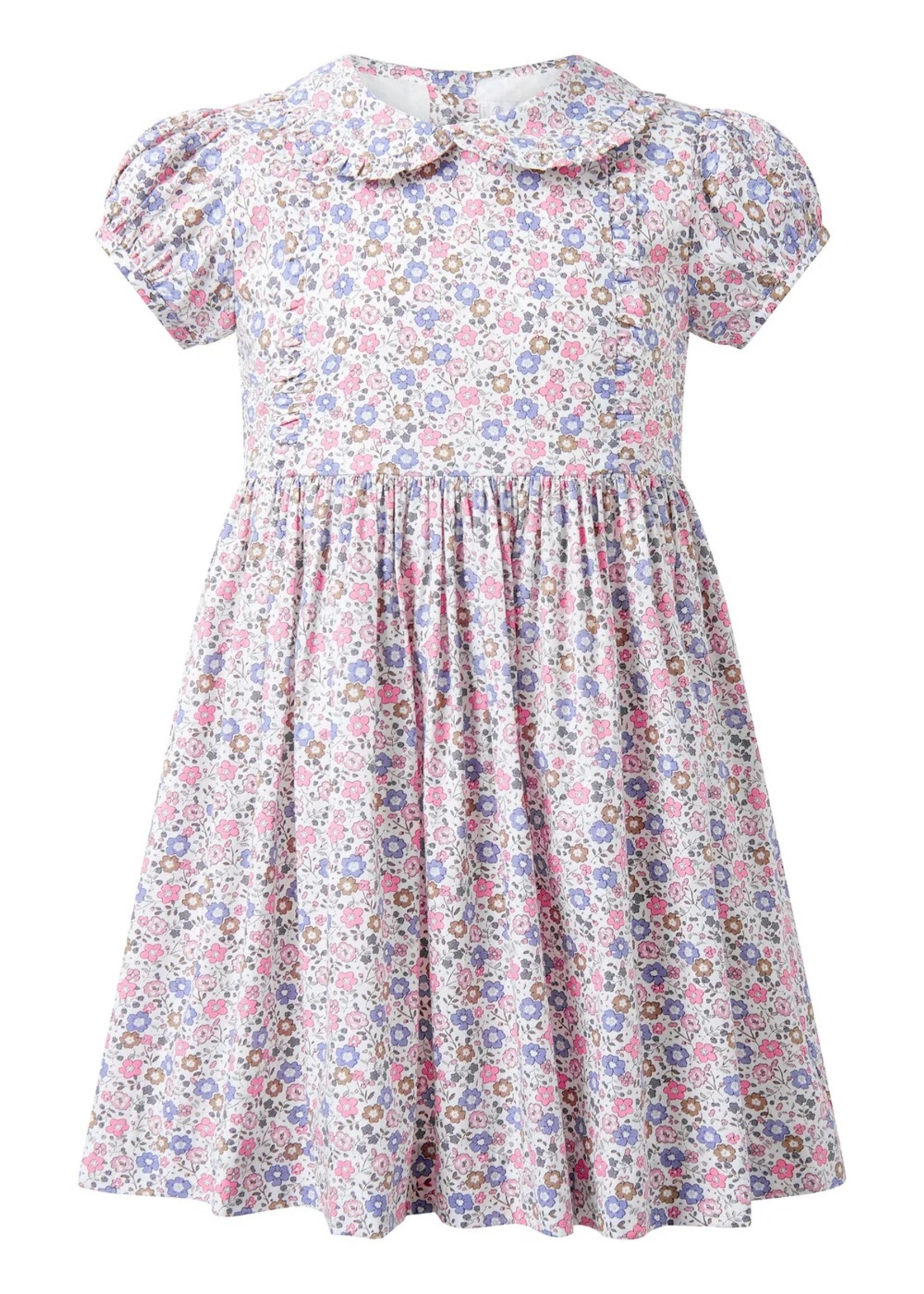 FLORAL FRILL FRONT
