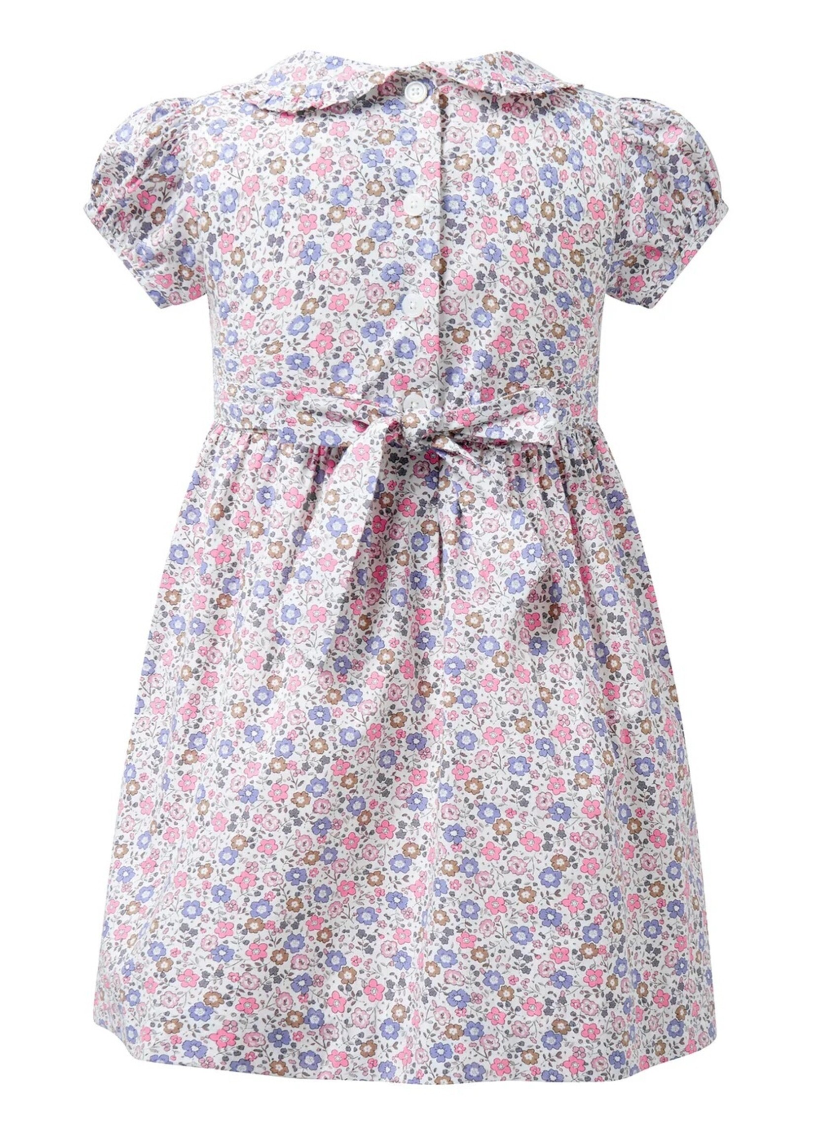 FLORAL FRILL FRONT