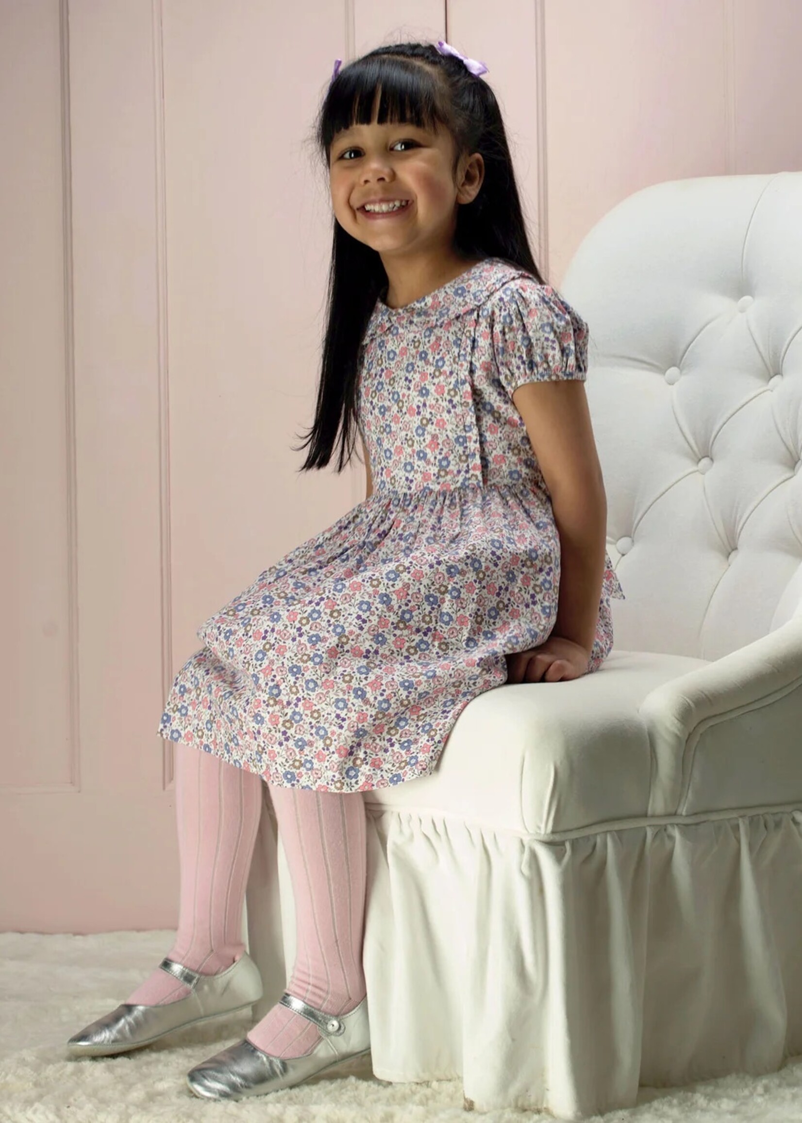 FLORAL FRILL FRONT