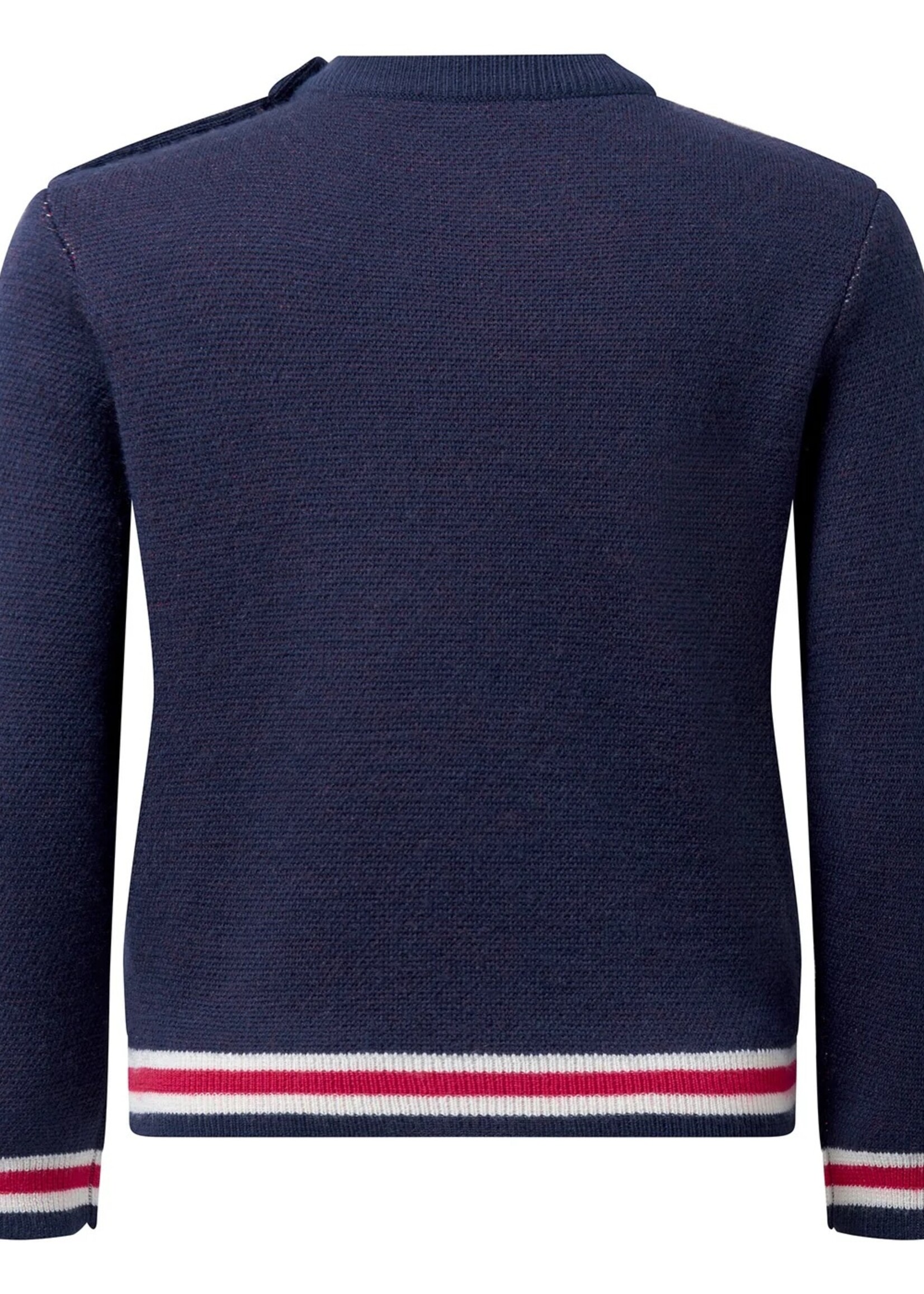 CAR INTARSIA SWEATER