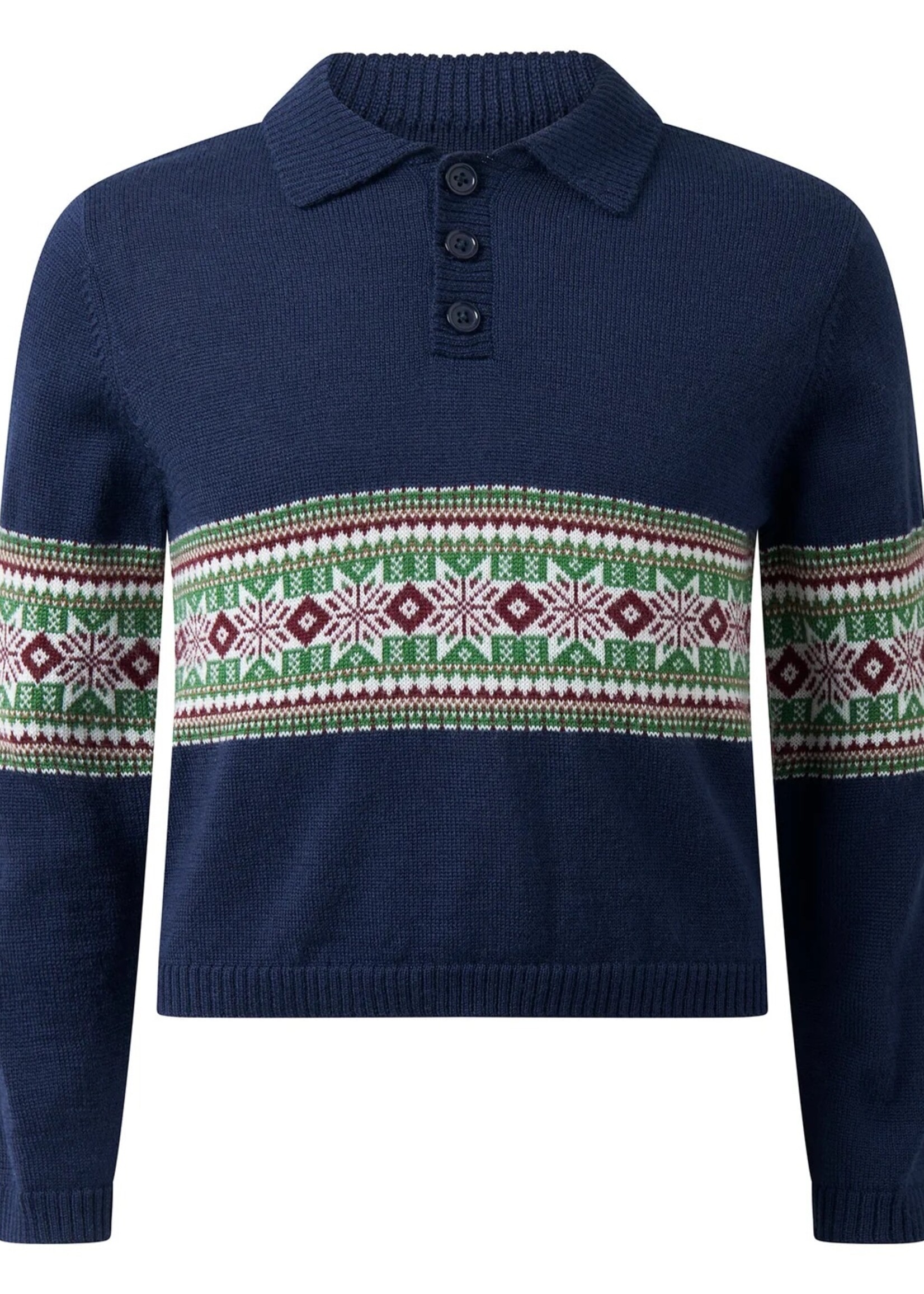 FAIRISLE COLLAR