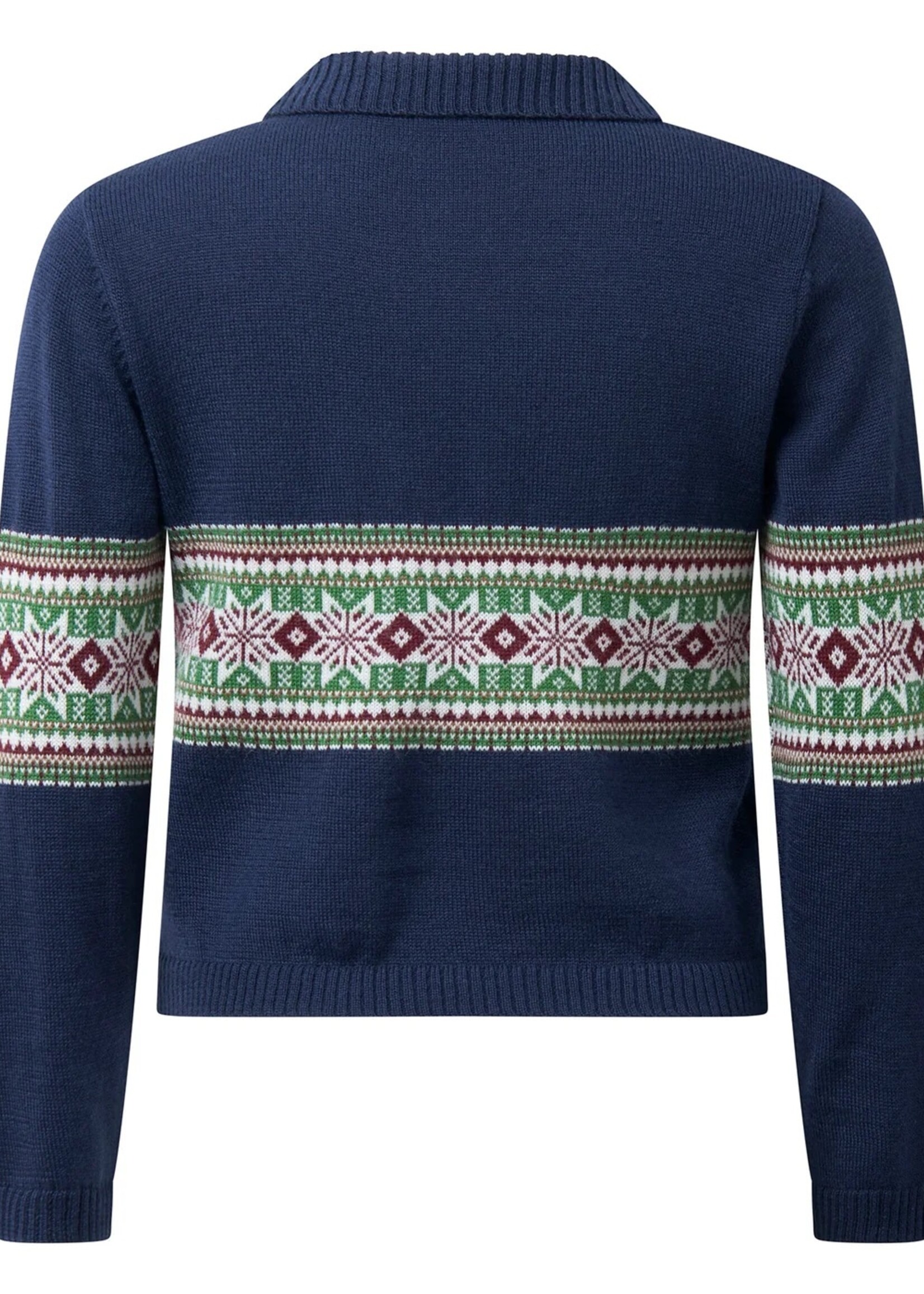 FAIRISLE COLLAR