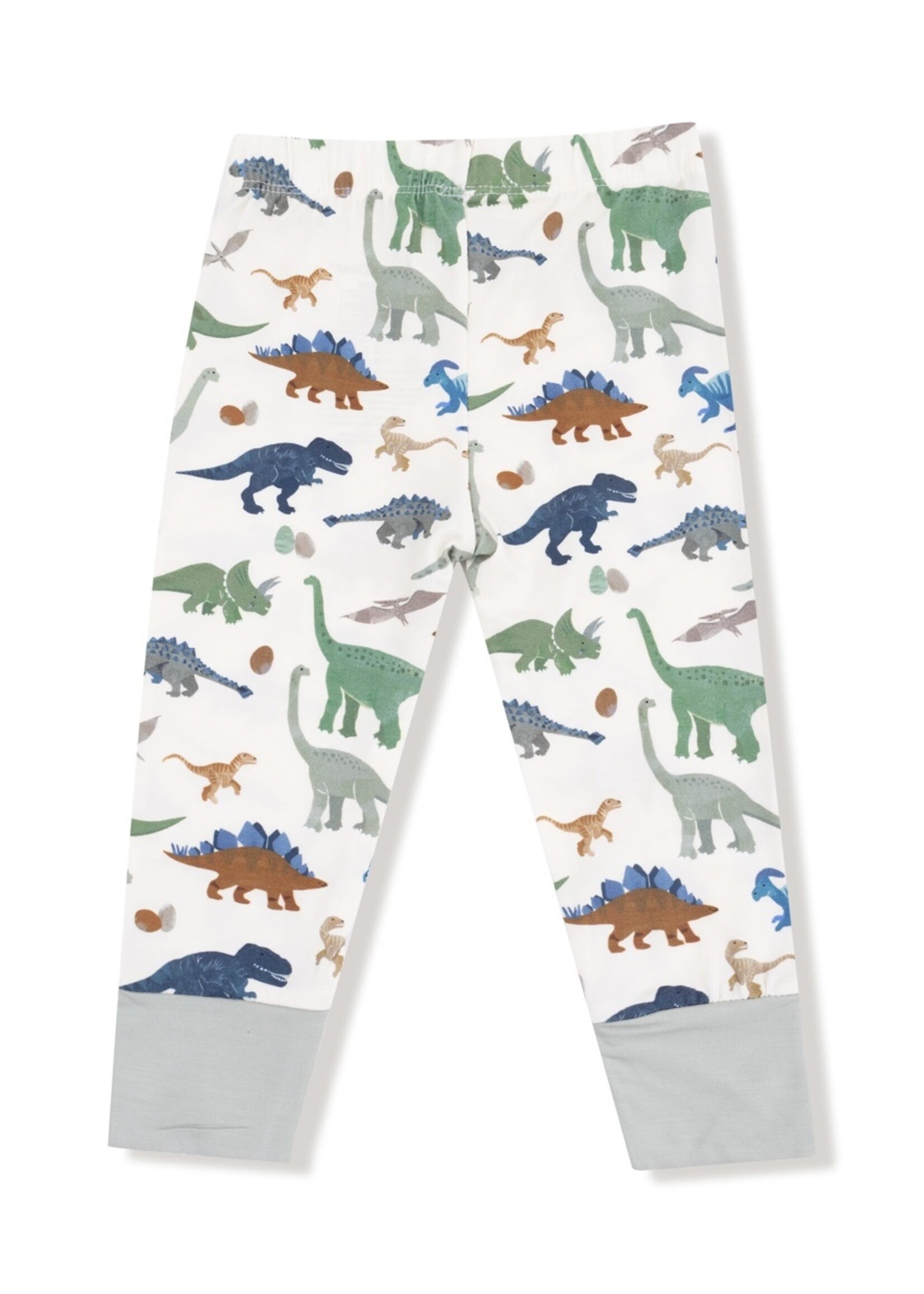WASHY DINOS LS LOUNGEWEAR SET