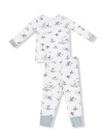 MIGRATING MALLARDS LS  LOUNGEWEAR SETS