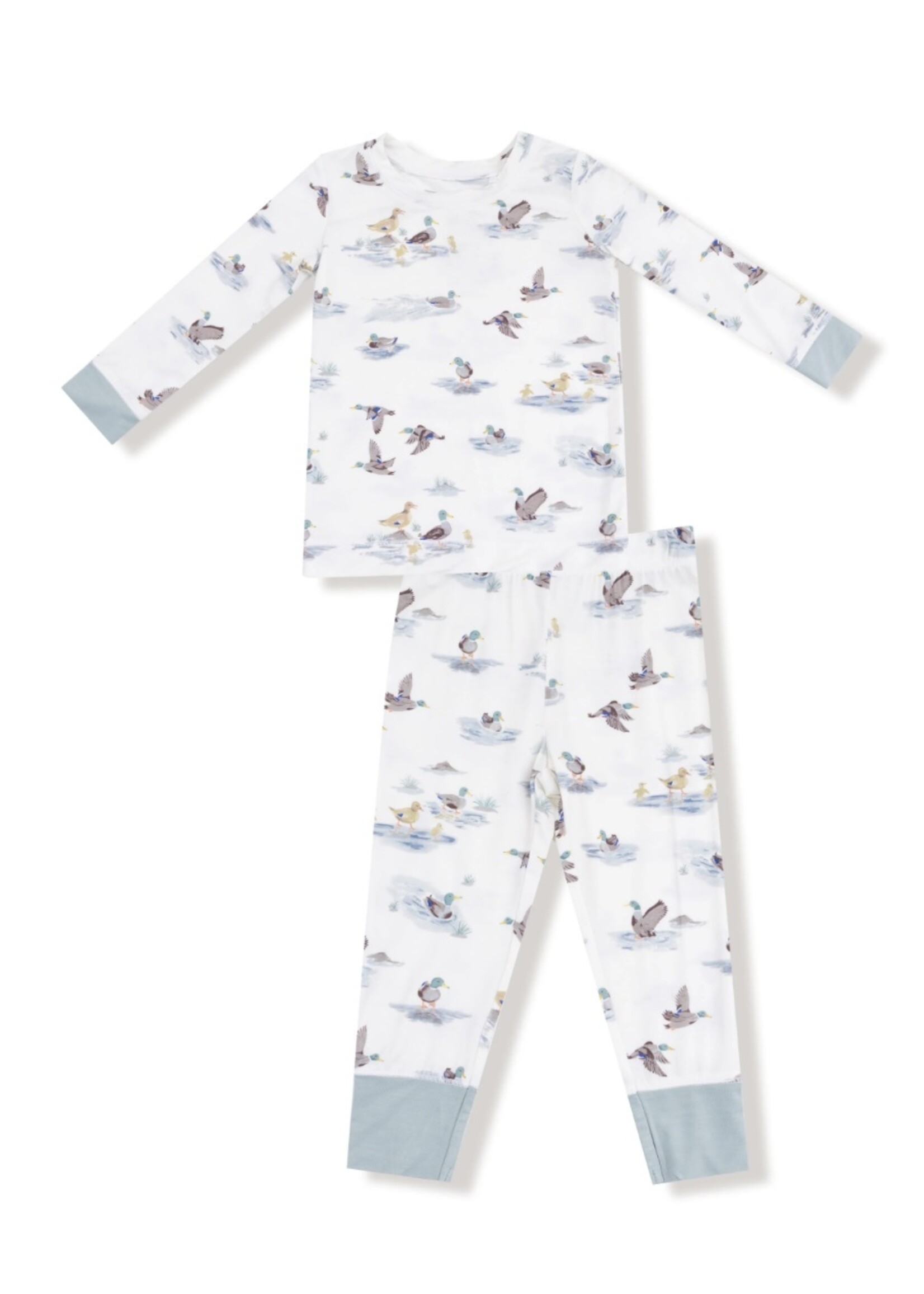 MIGRATING MALLARDS LS  LOUNGEWEAR SETS
