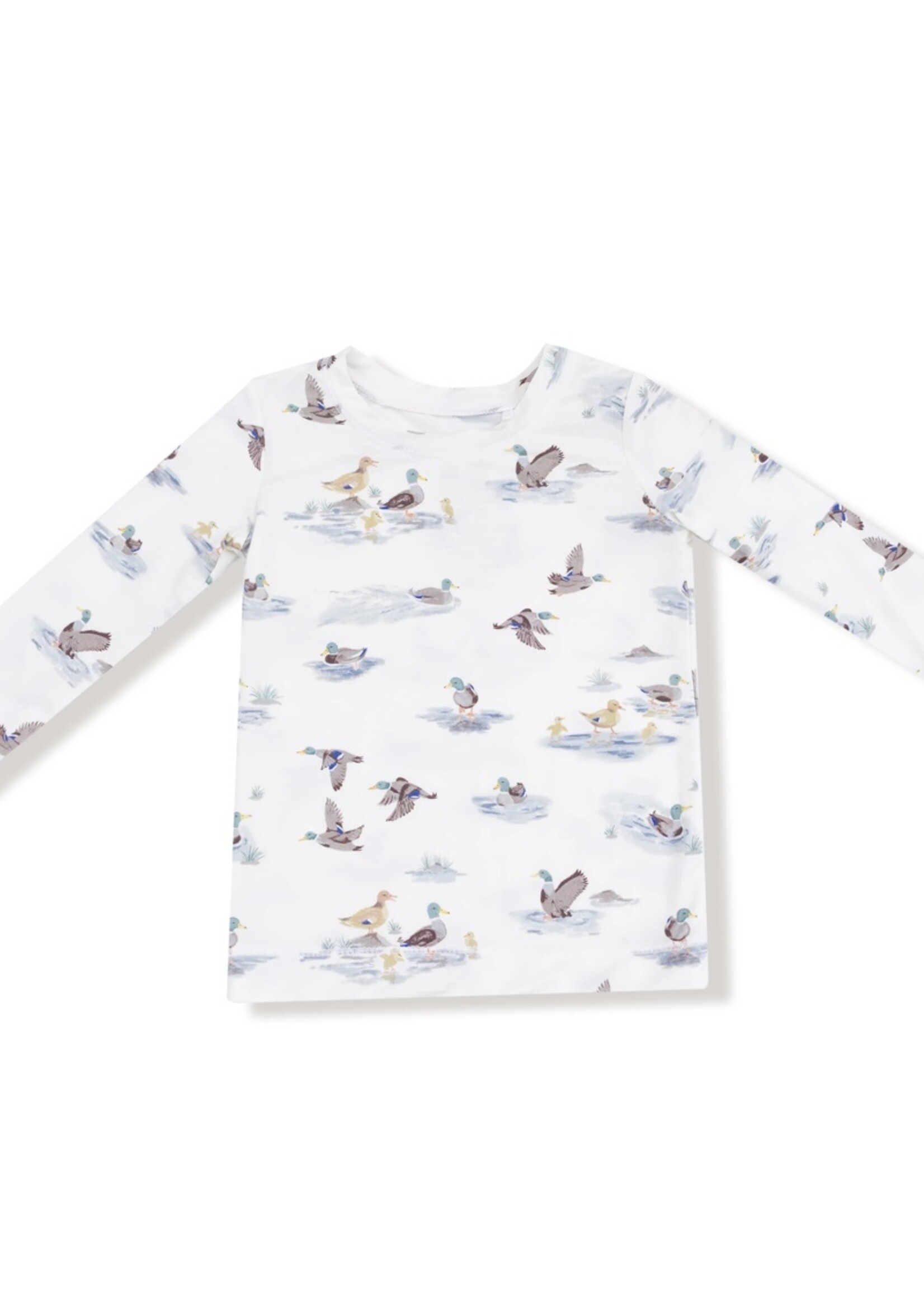MIGRATING MALLARDS LS  LOUNGEWEAR SETS