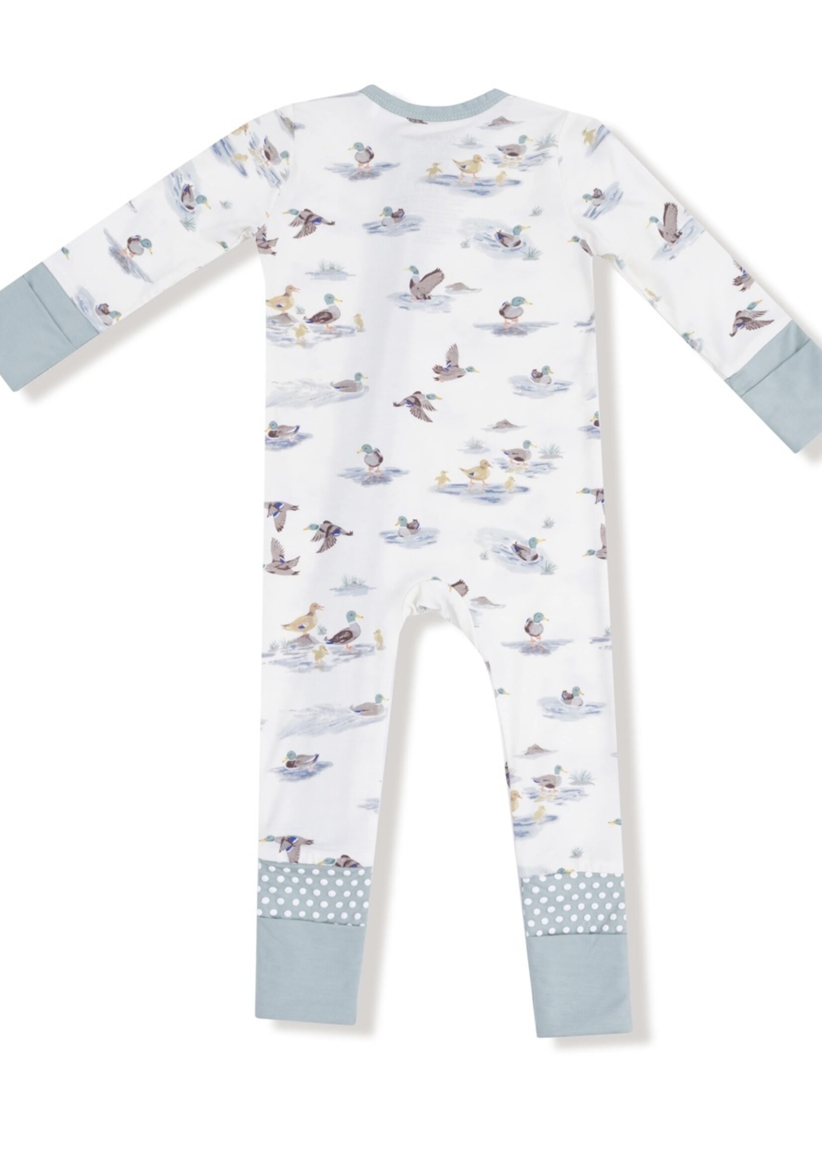 MIGRATING MALLARDS ROMPER