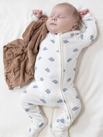 PETITE COWBOY HATS ZIPPER FOOTIE