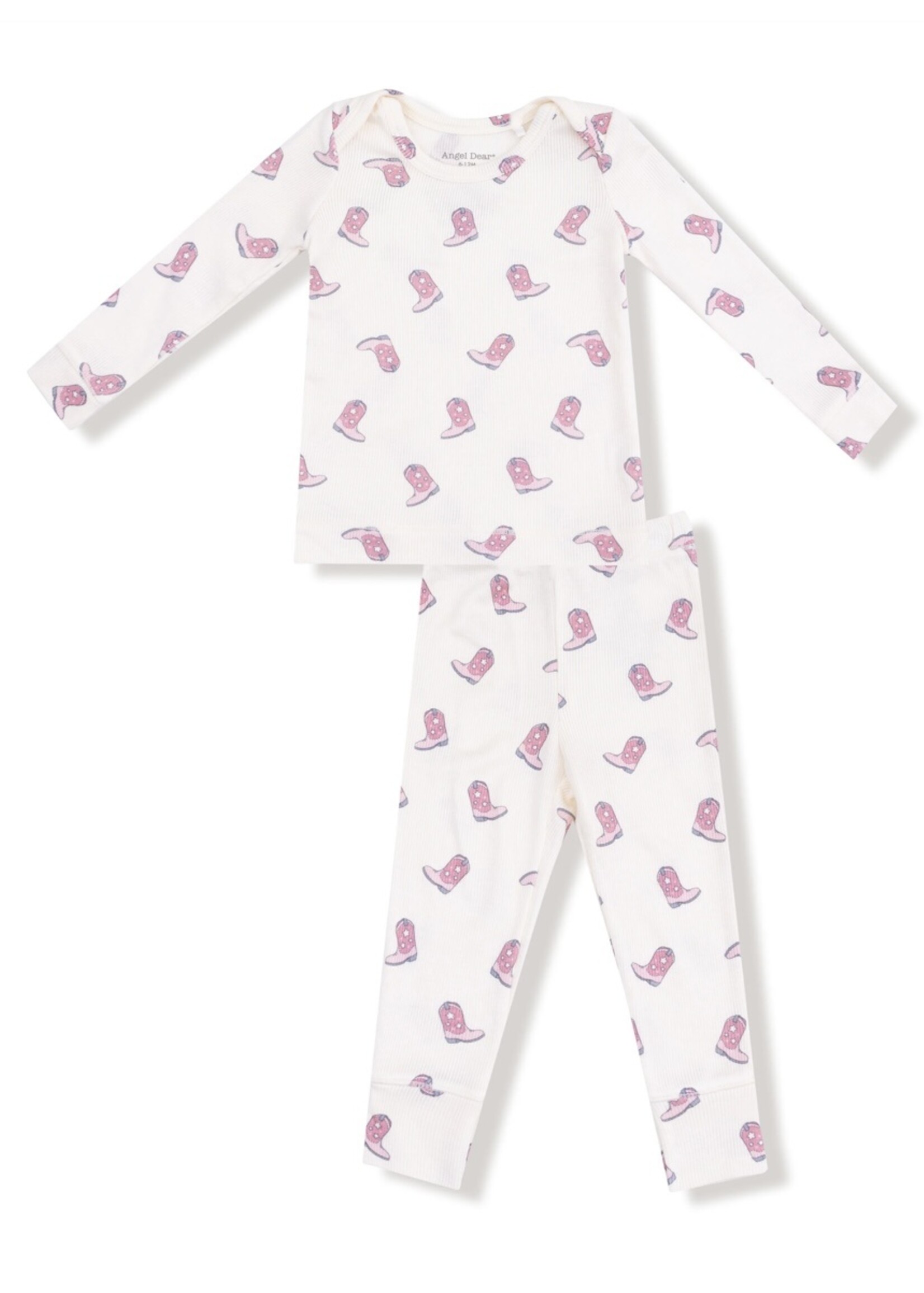 PETITE COWGIRL BOOTS LOUNGEWEAR SET