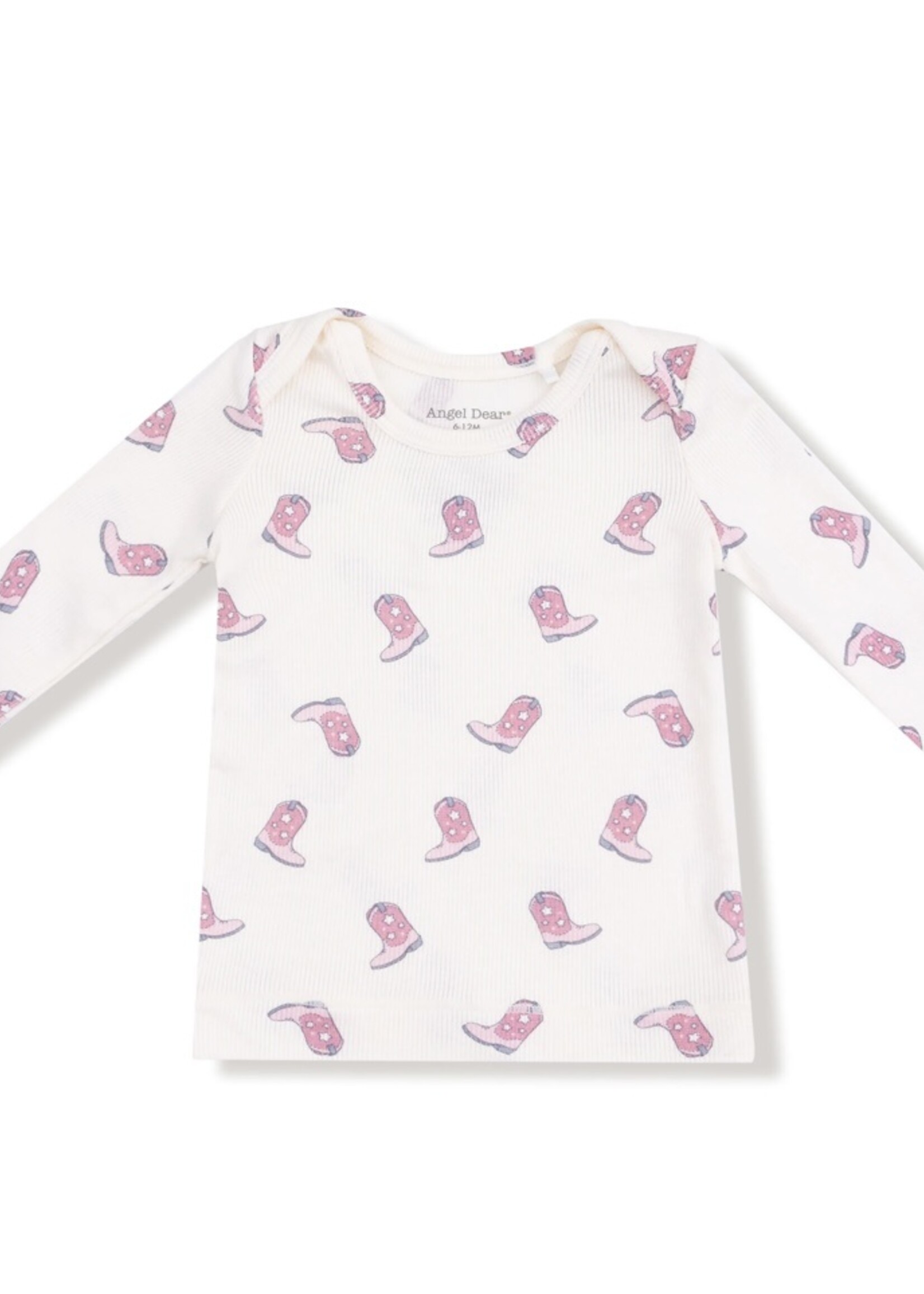PETITE COWGIRL BOOTS LOUNGEWEAR SET