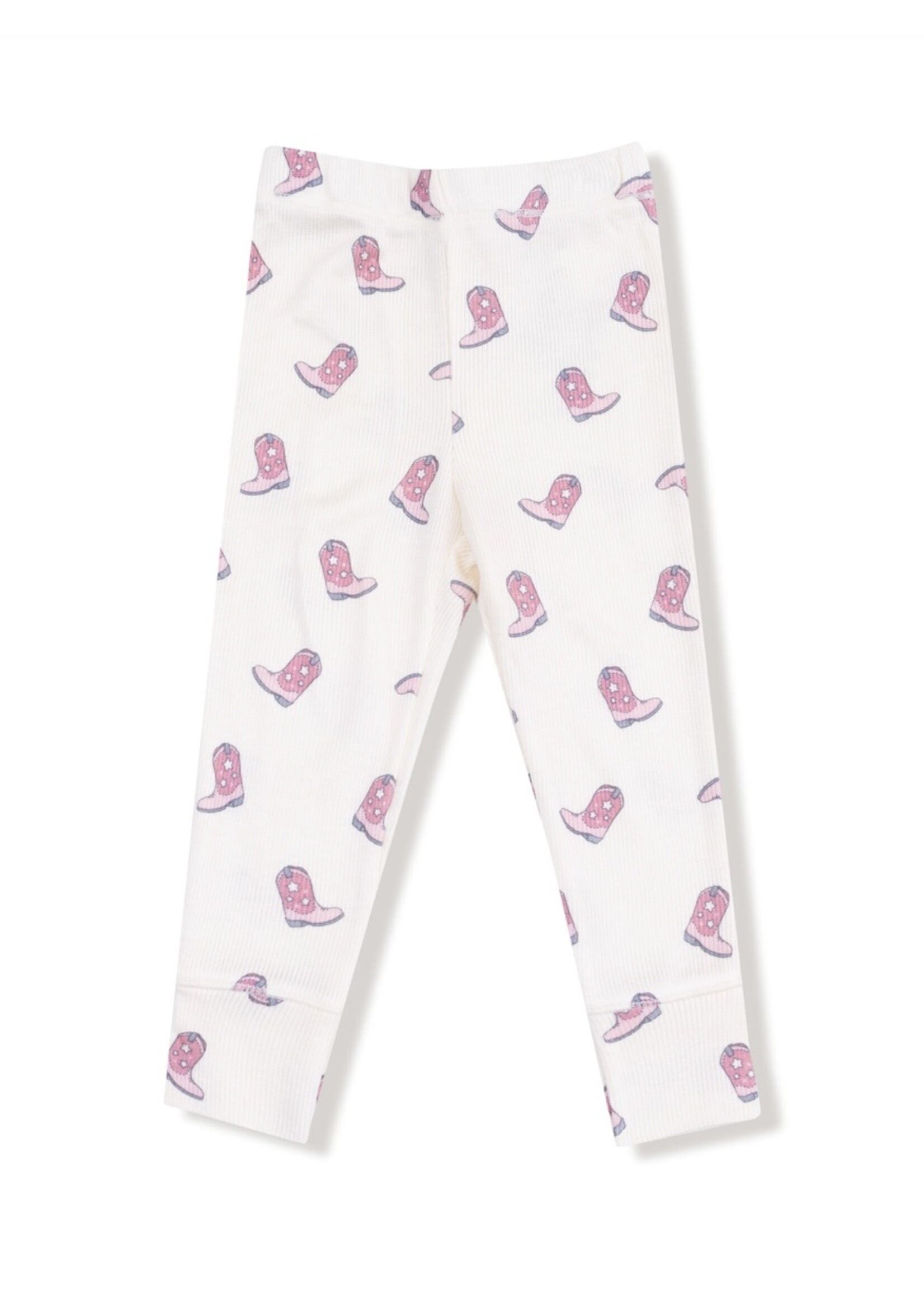 PETITE COWGIRL BOOTS LOUNGEWEAR SET